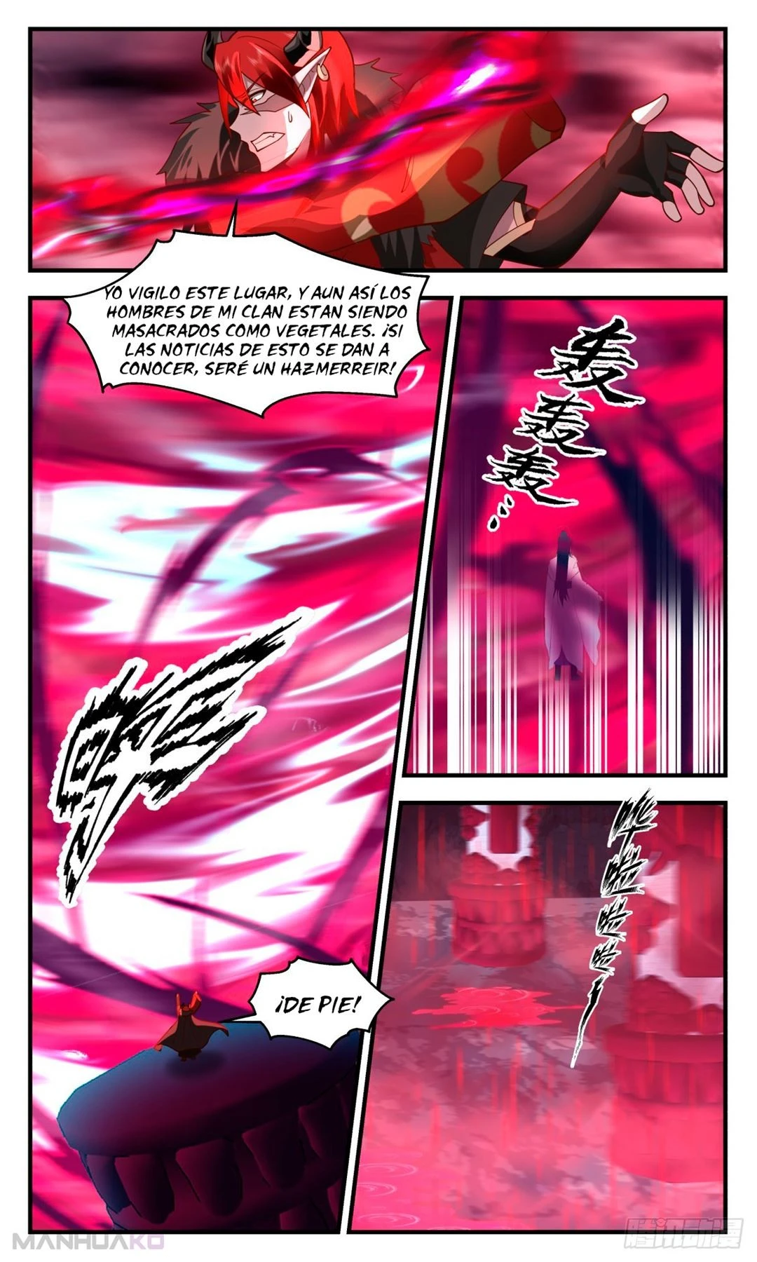 La Cumbre del Arte Marcial — Capítulo 2416 — 5
