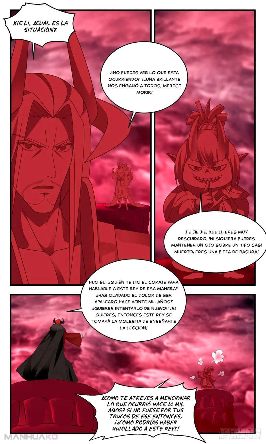 La Cumbre del Arte Marcial — Capítulo 2416 — 9
