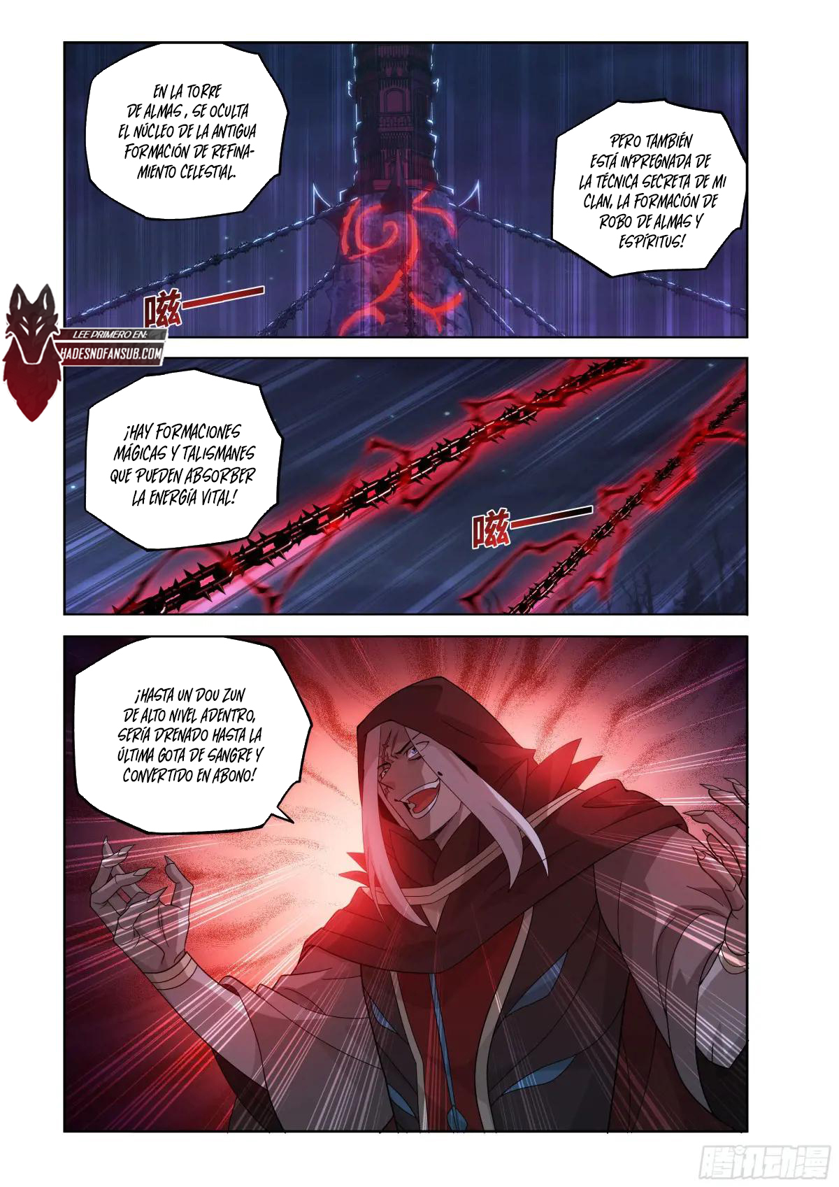 Rompiendo los Cielos en Combate — Capítulo 478 — 3