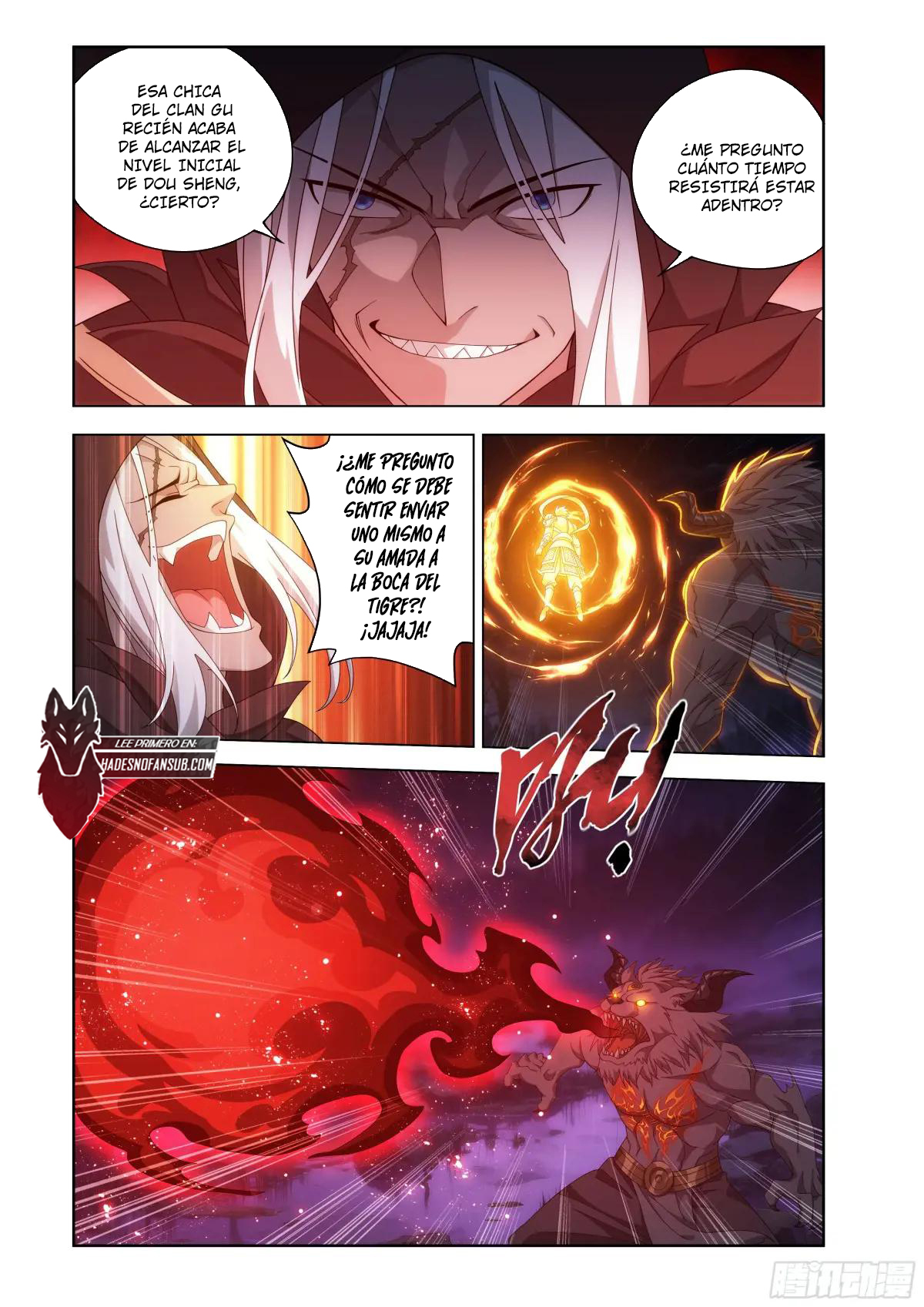 Rompiendo los Cielos en Combate — Capítulo 478 — 4
