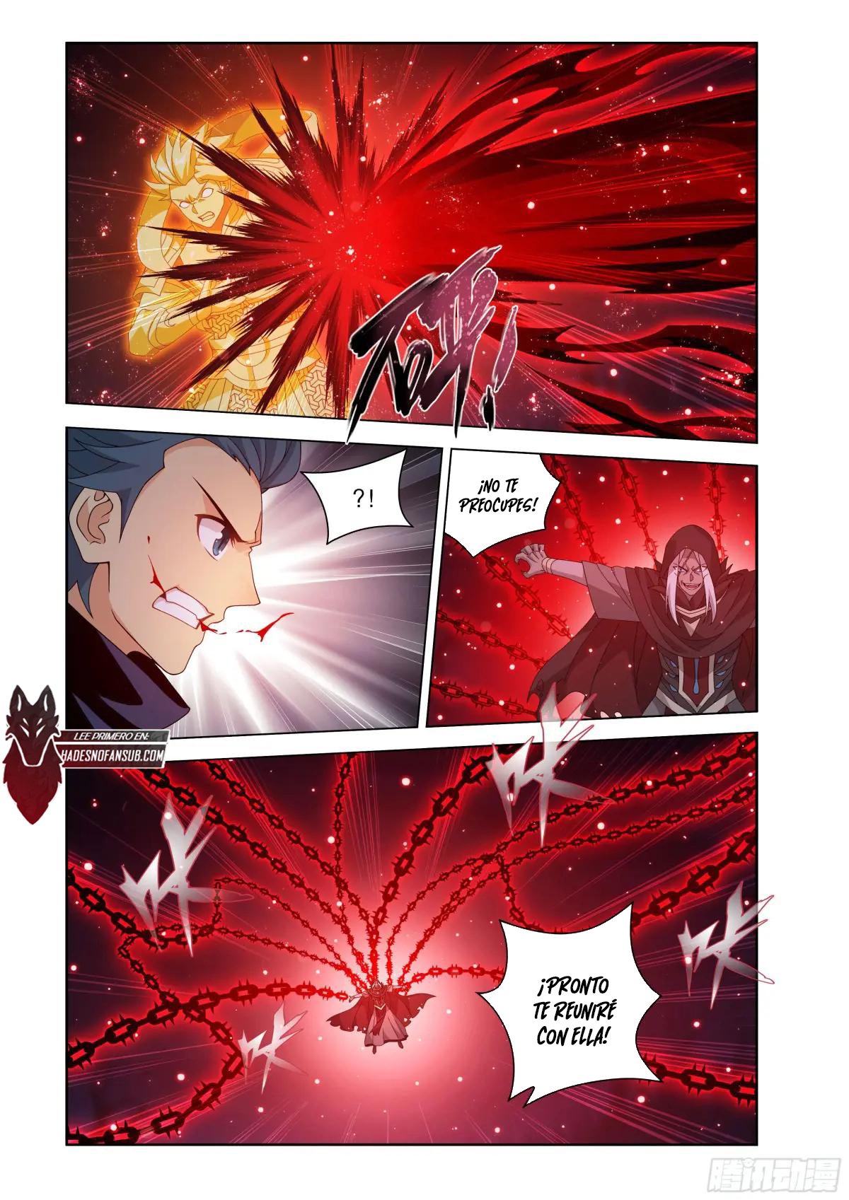 Rompiendo los Cielos en Combate — Capítulo 478 — 5