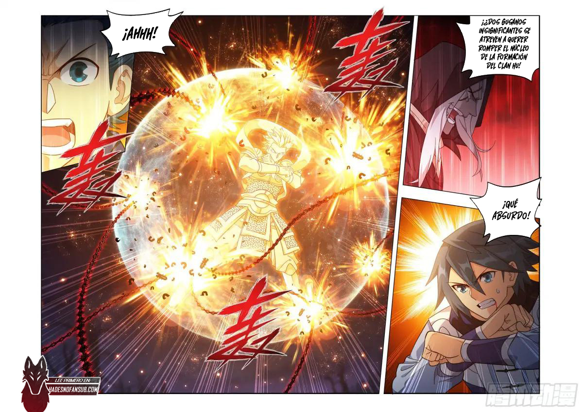 Rompiendo los Cielos en Combate — Capítulo 478 — 6