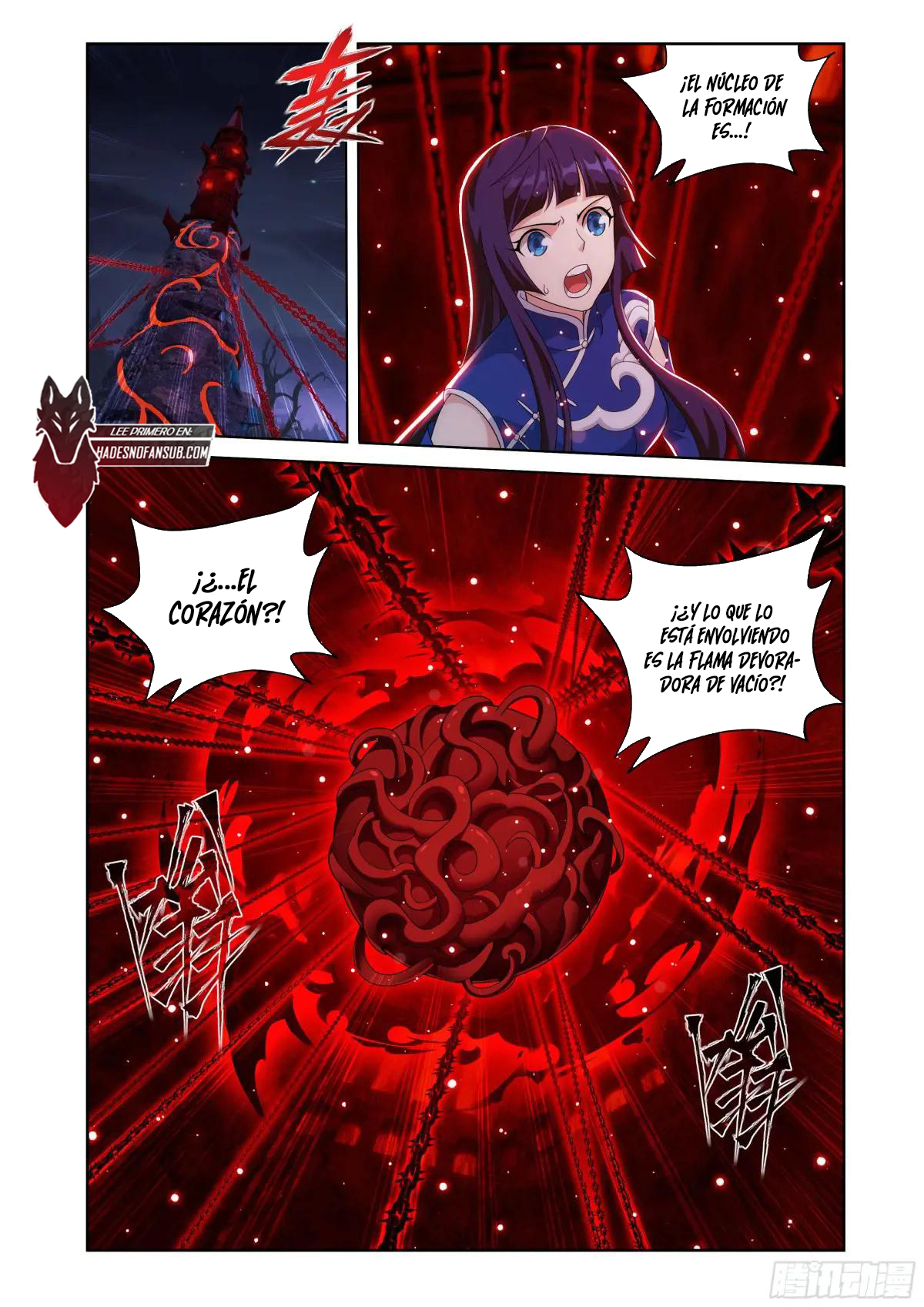 Rompiendo los Cielos en Combate — Capítulo 478 — 7