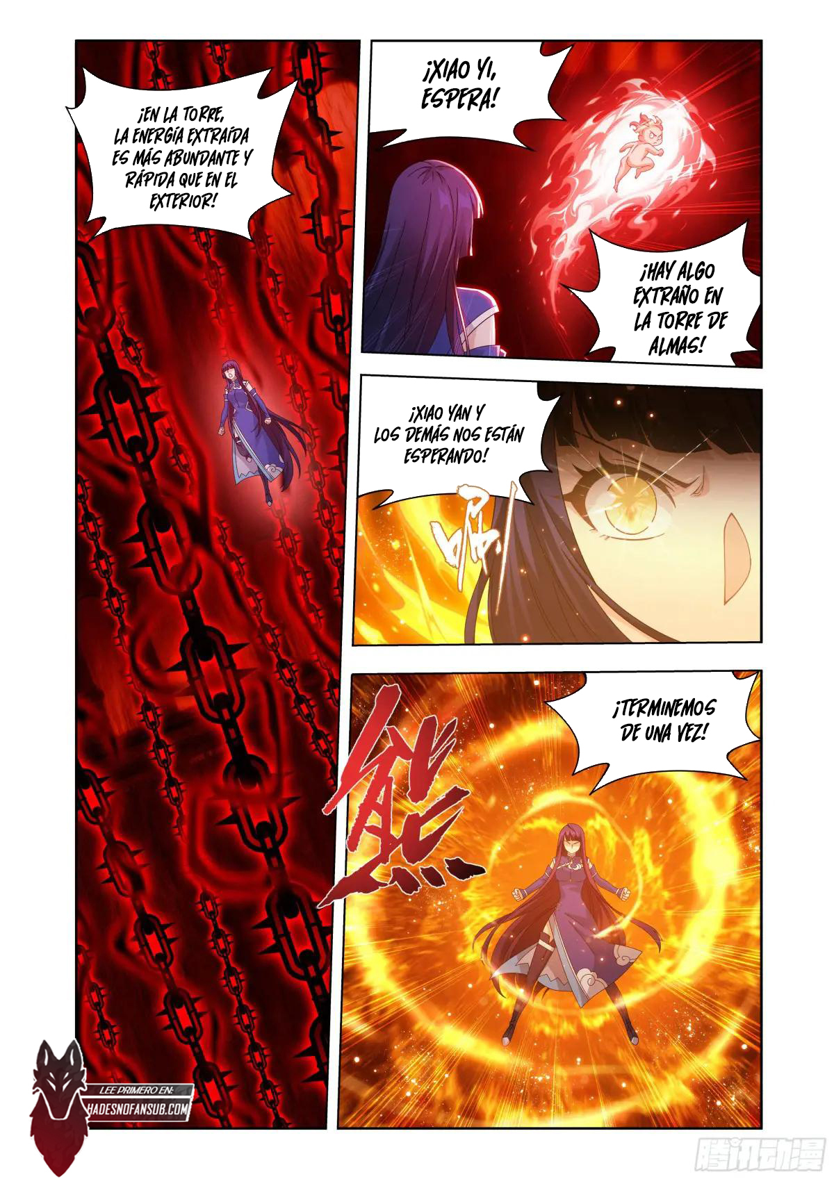 Rompiendo los Cielos en Combate — Capítulo 478 — 8
