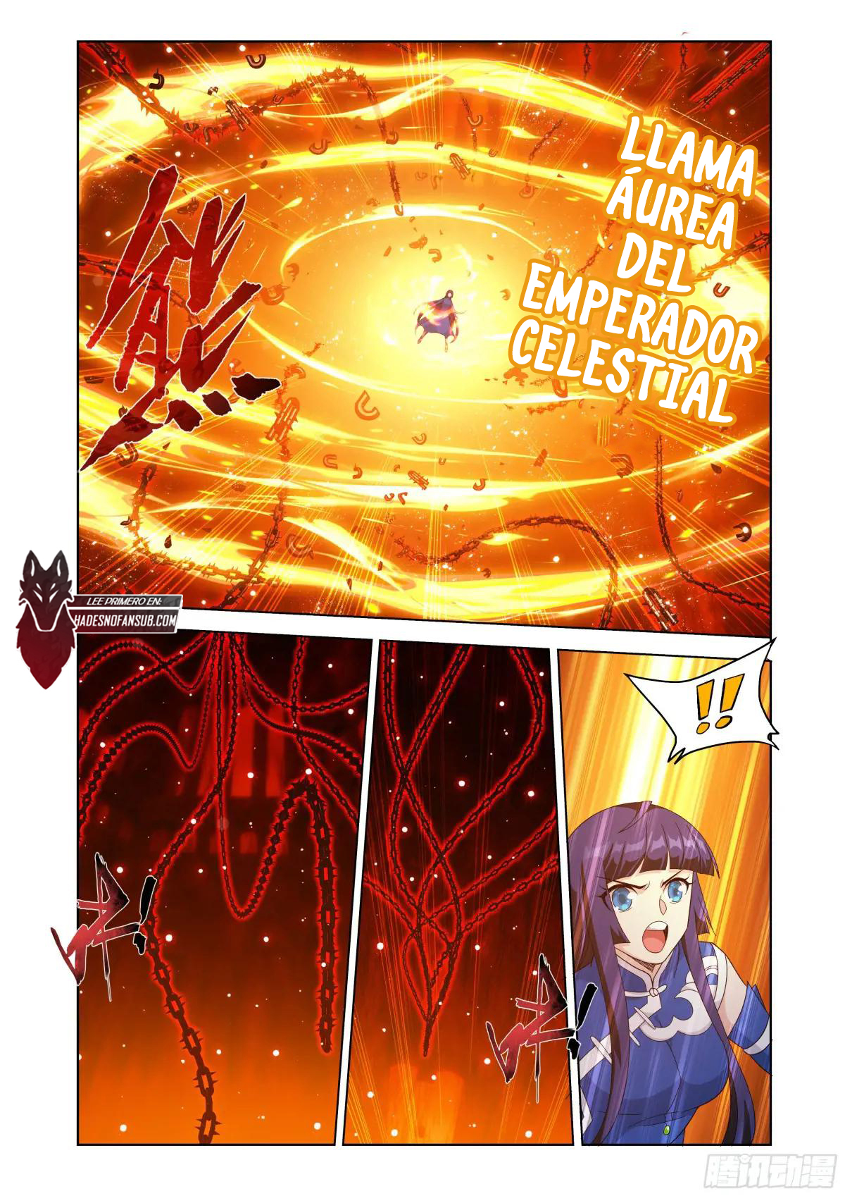 Rompiendo los Cielos en Combate — Capítulo 478 — 9