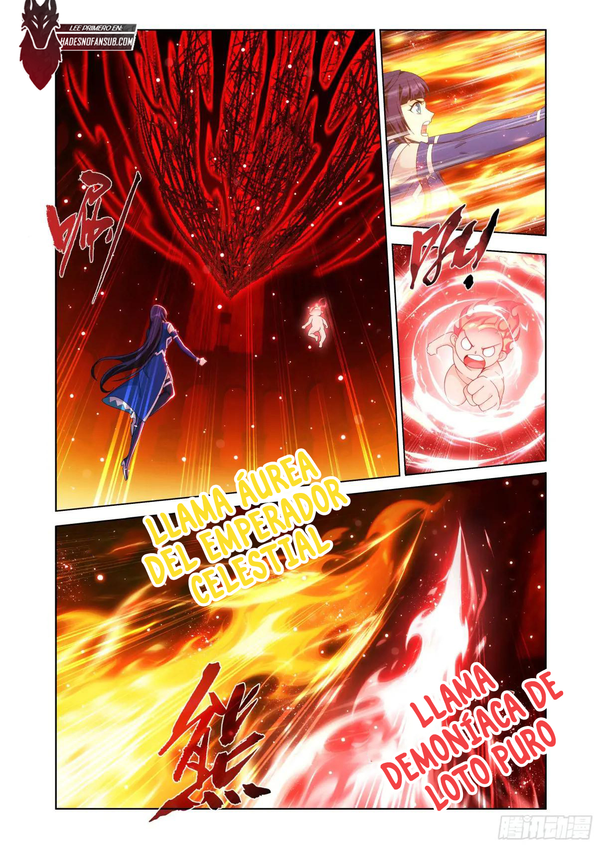 Rompiendo los Cielos en Combate — Capítulo 478 — 10