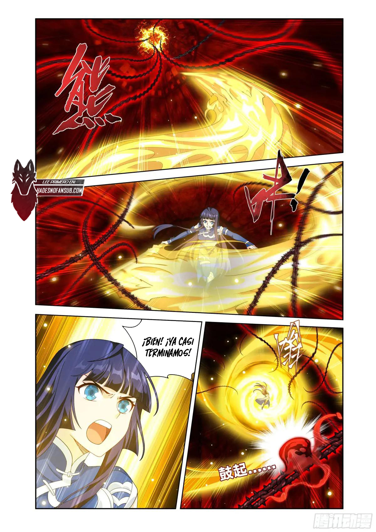 Rompiendo los Cielos en Combate — Capítulo 478 — 13