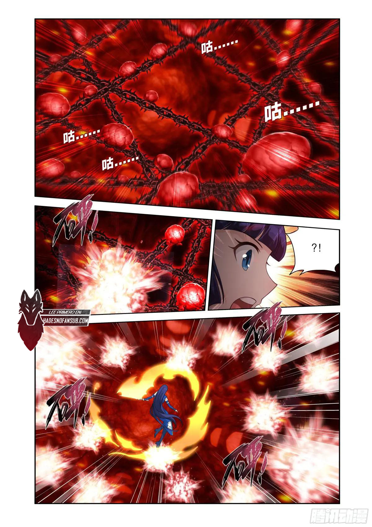 Rompiendo los Cielos en Combate — Capítulo 478 — 14