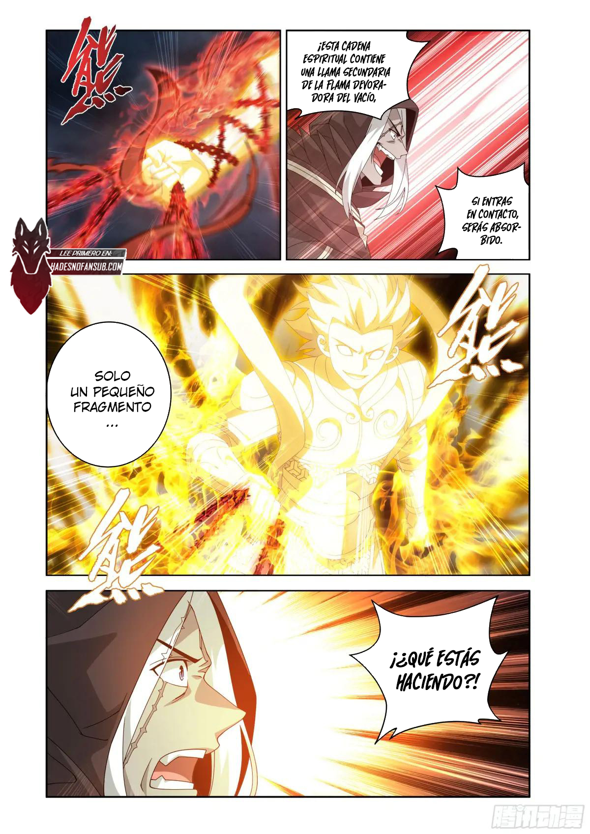 Rompiendo los Cielos en Combate — Capítulo 478 — 16