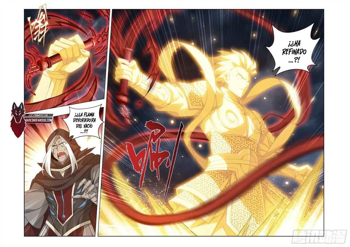 Rompiendo los Cielos en Combate — Capítulo 478 — 18