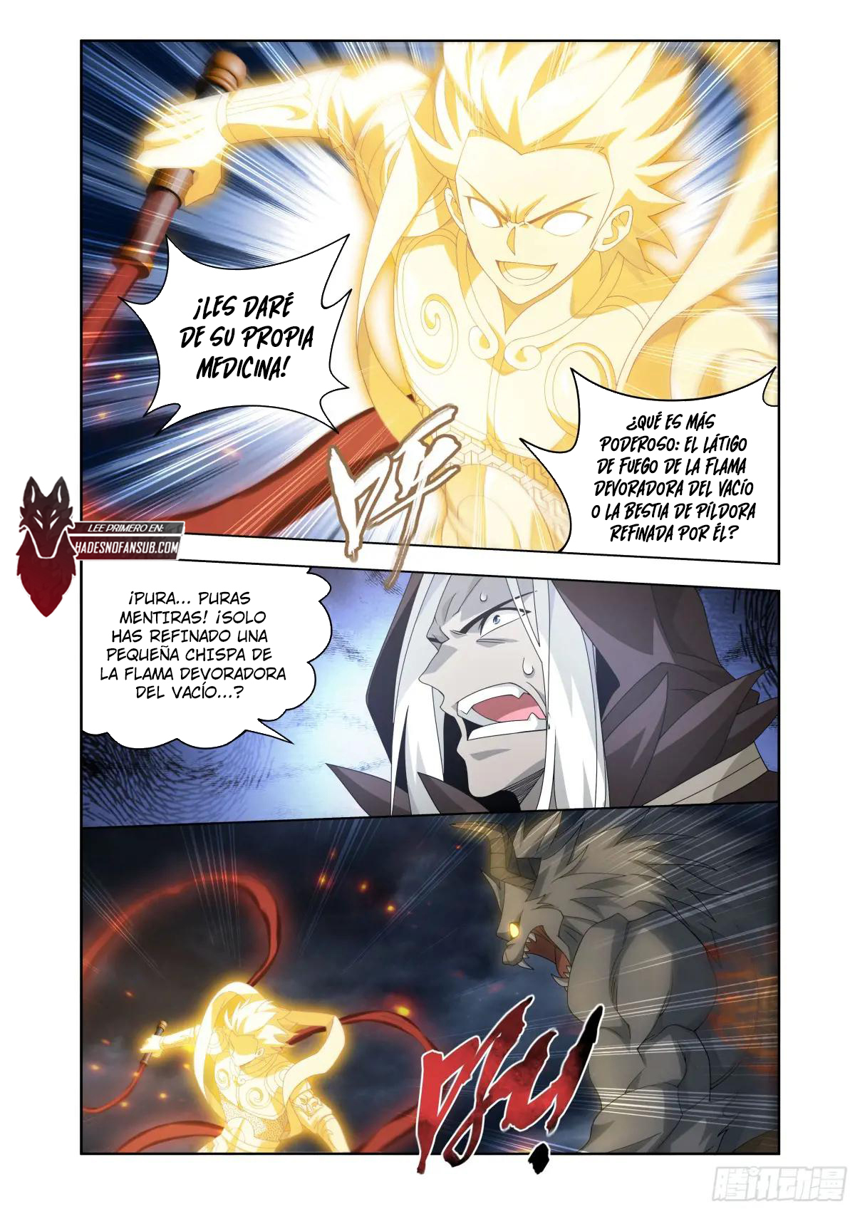 Rompiendo los Cielos en Combate — Capítulo 478 — 19