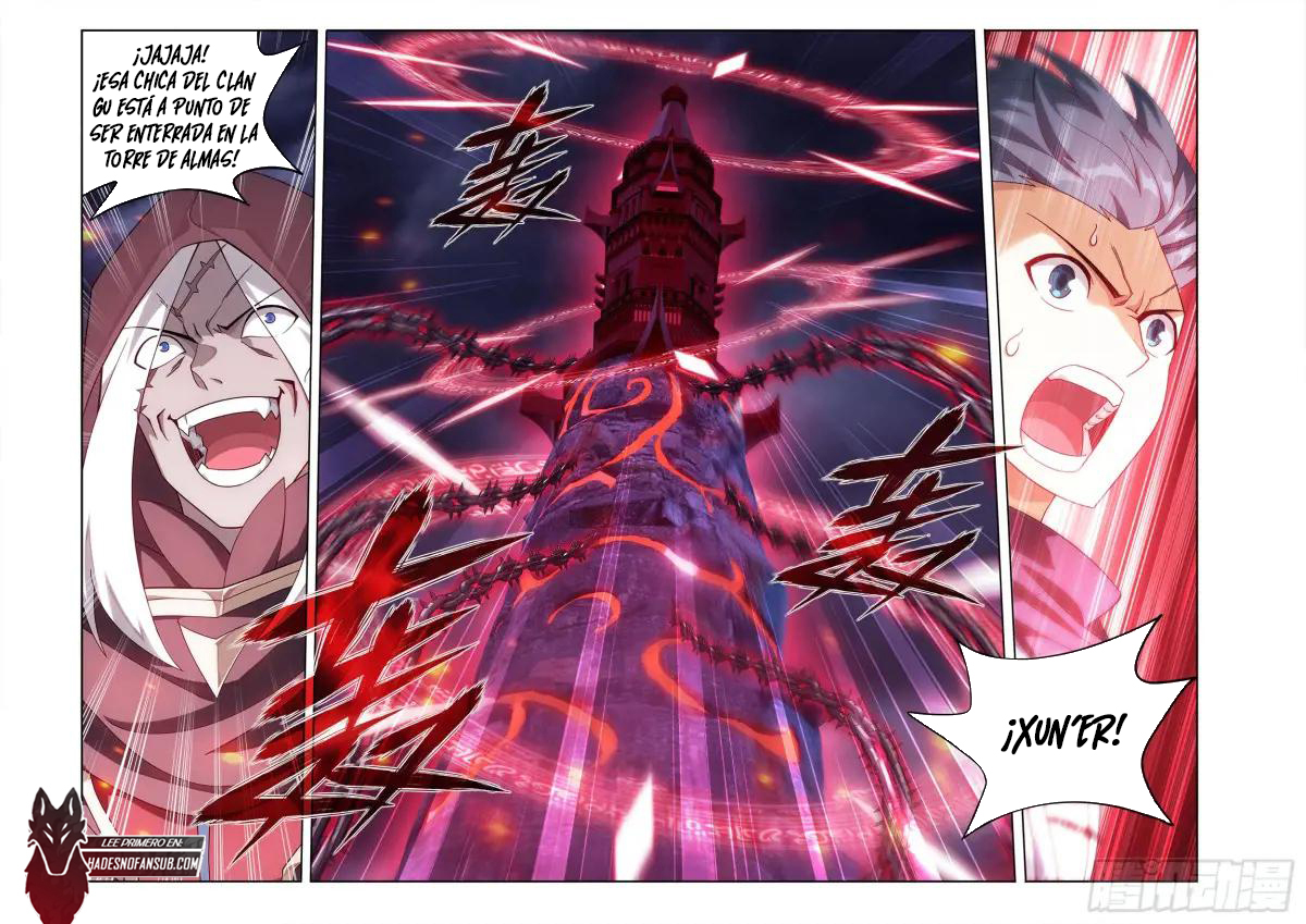 Rompiendo los Cielos en Combate — Capítulo 478 — 21