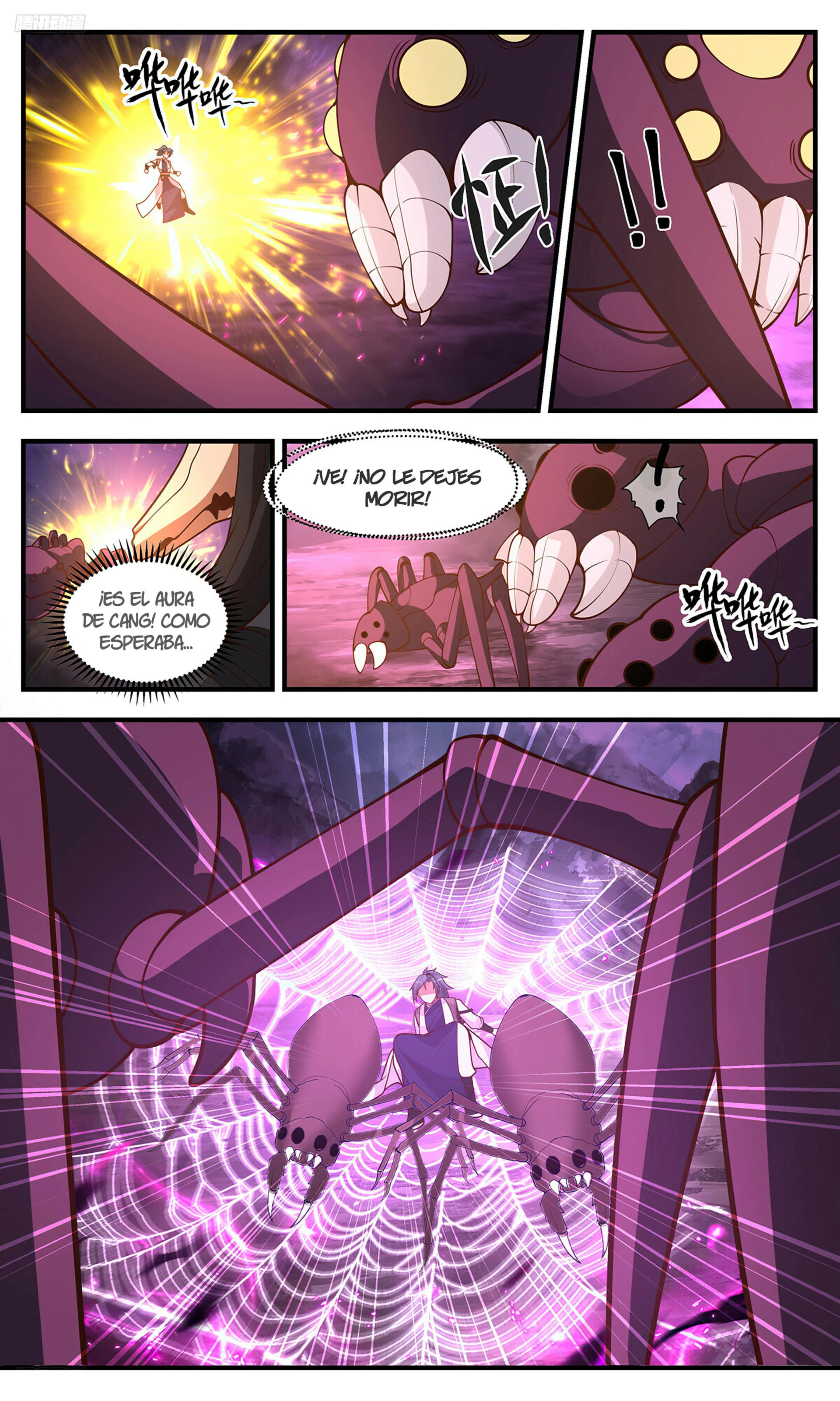 La Cumbre del Arte Marcial — Capítulo 3285 — 5