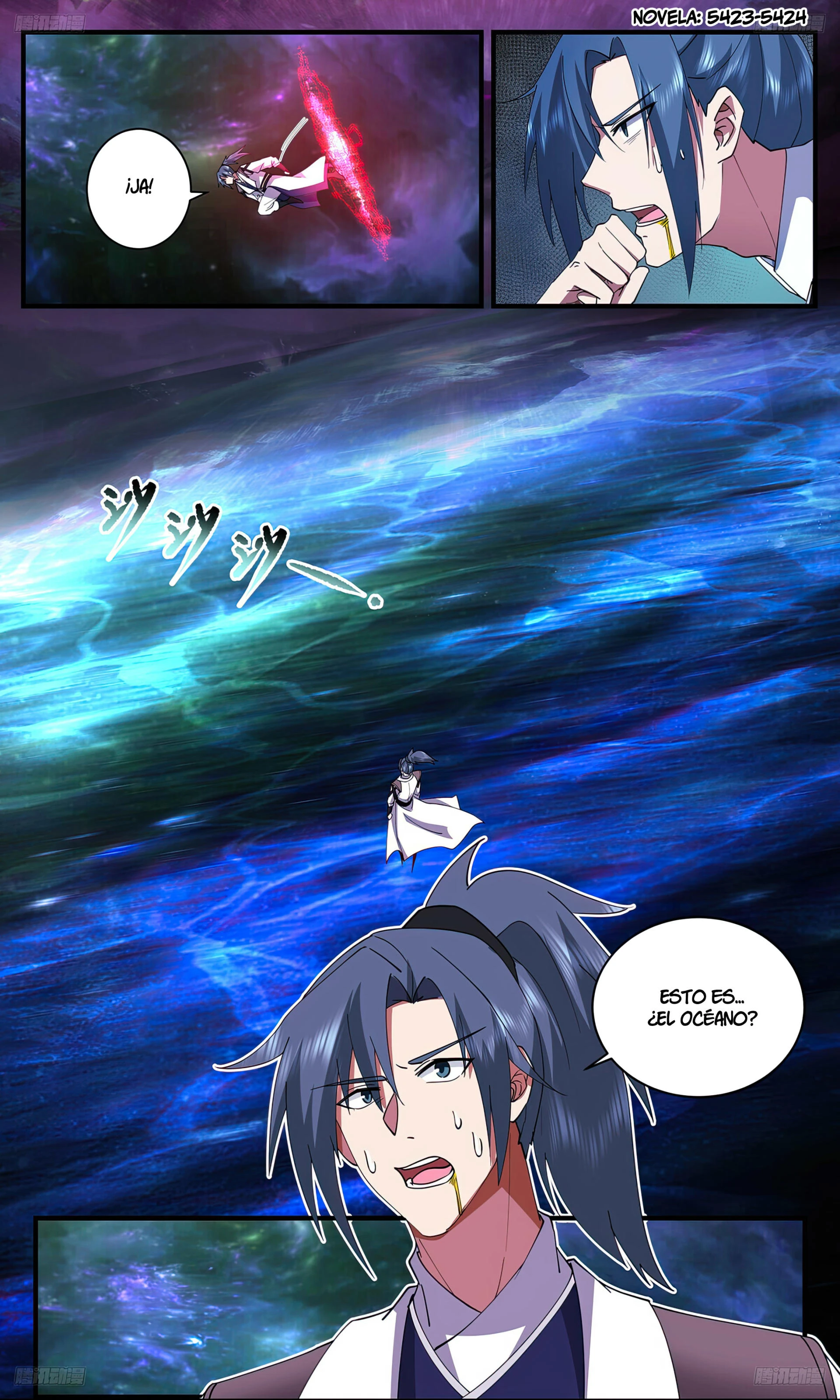La Cumbre del Arte Marcial — Capítulo 3285 — 13