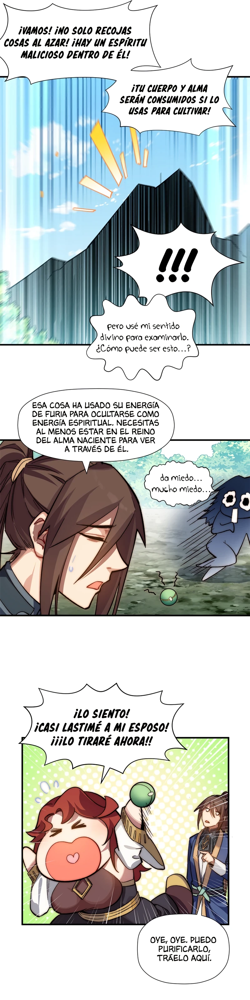 Providencia De Primer Nivel: Cultiva En Silencio Durante Miles de Años — Capítulo 54 — 5