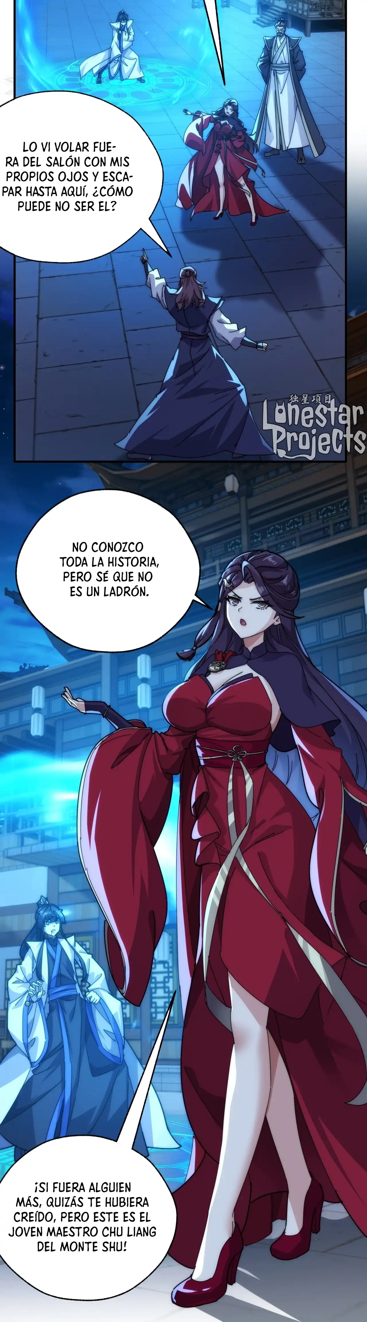 ¡Por favor mata al demonio! ¡Joven maestro! —  Capítulo 99 — 4
