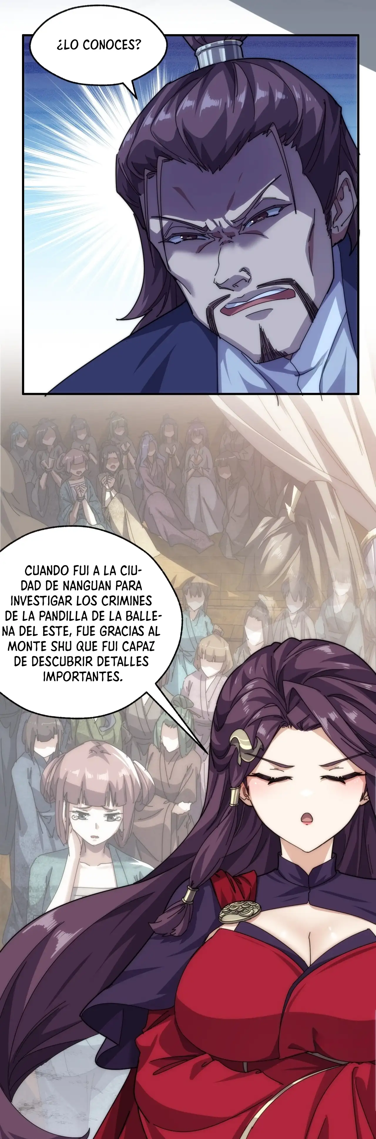 ¡Por favor mata al demonio! ¡Joven maestro! —  Capítulo 99 — 5