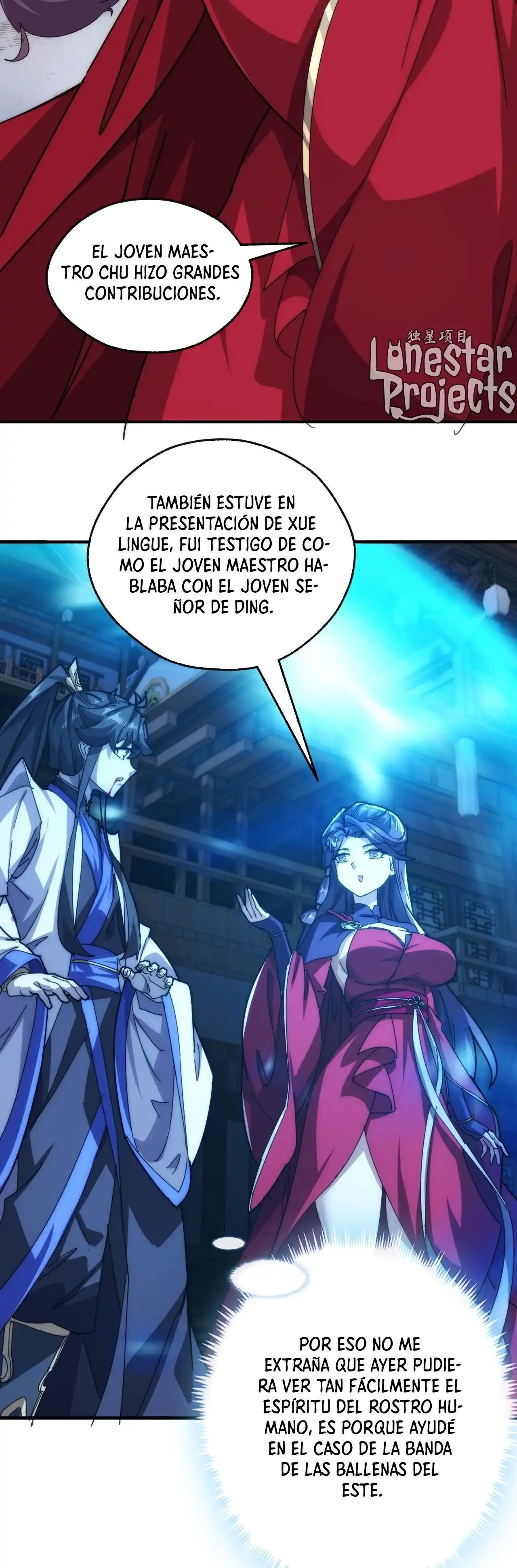 ¡Por favor mata al demonio! ¡Joven maestro! —  Capítulo 99 — 6