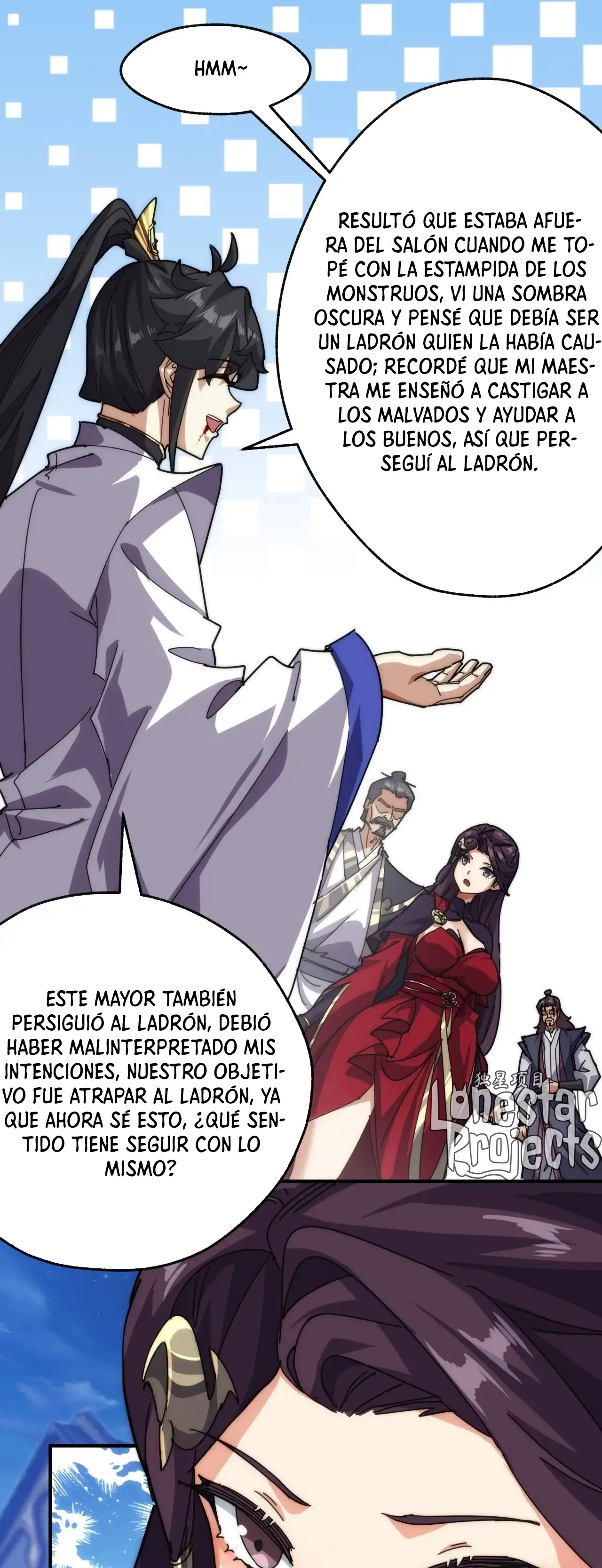 ¡Por favor mata al demonio! ¡Joven maestro! —  Capítulo 99 — 10