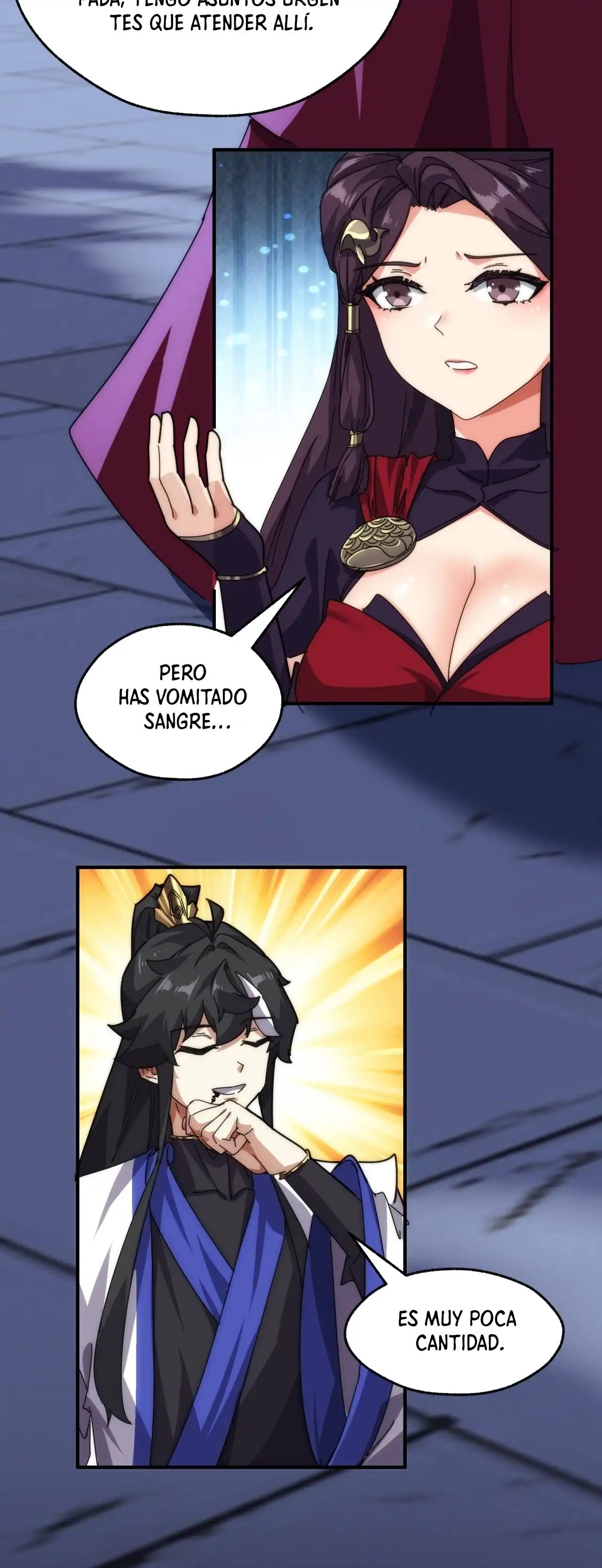 ¡Por favor mata al demonio! ¡Joven maestro! —  Capítulo 99 — 12