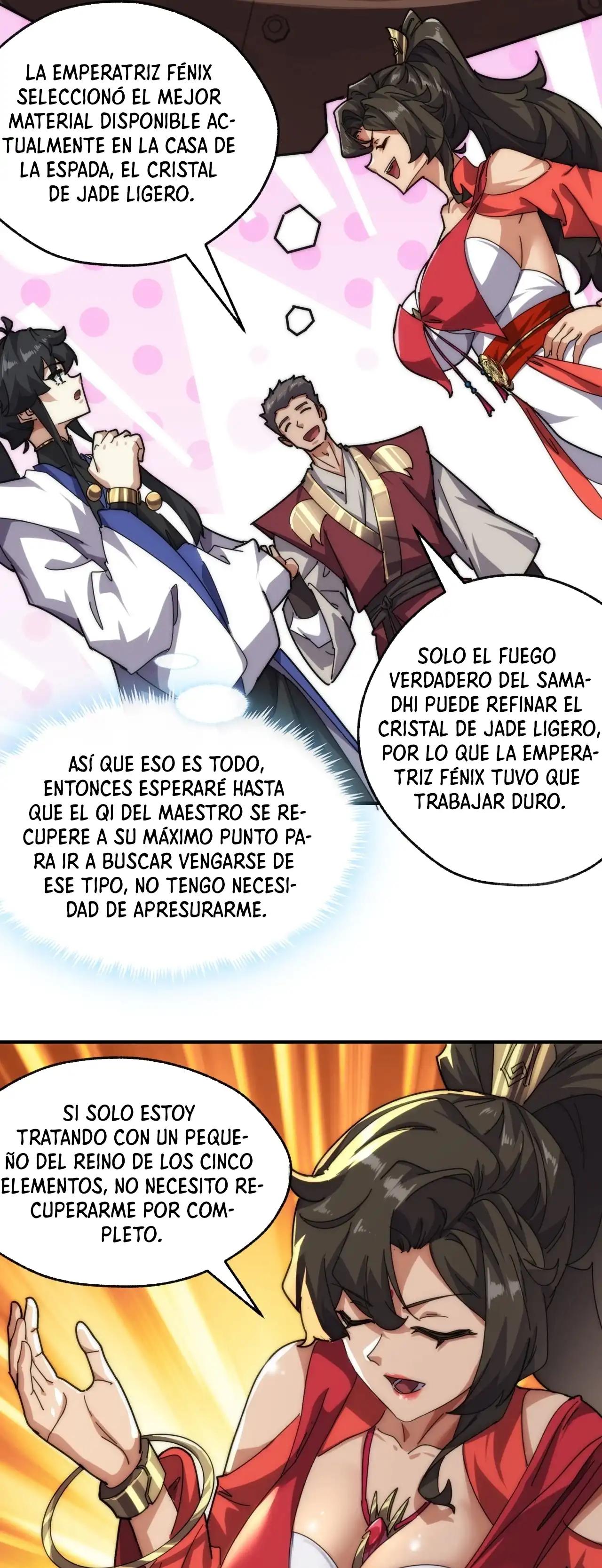 ¡Por favor mata al demonio! ¡Joven maestro! —  Capítulo 99 — 23