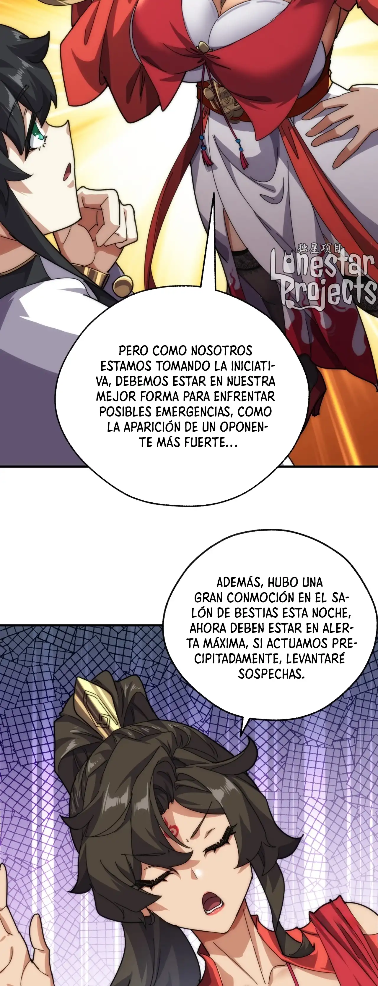 ¡Por favor mata al demonio! ¡Joven maestro! —  Capítulo 99 — 24
