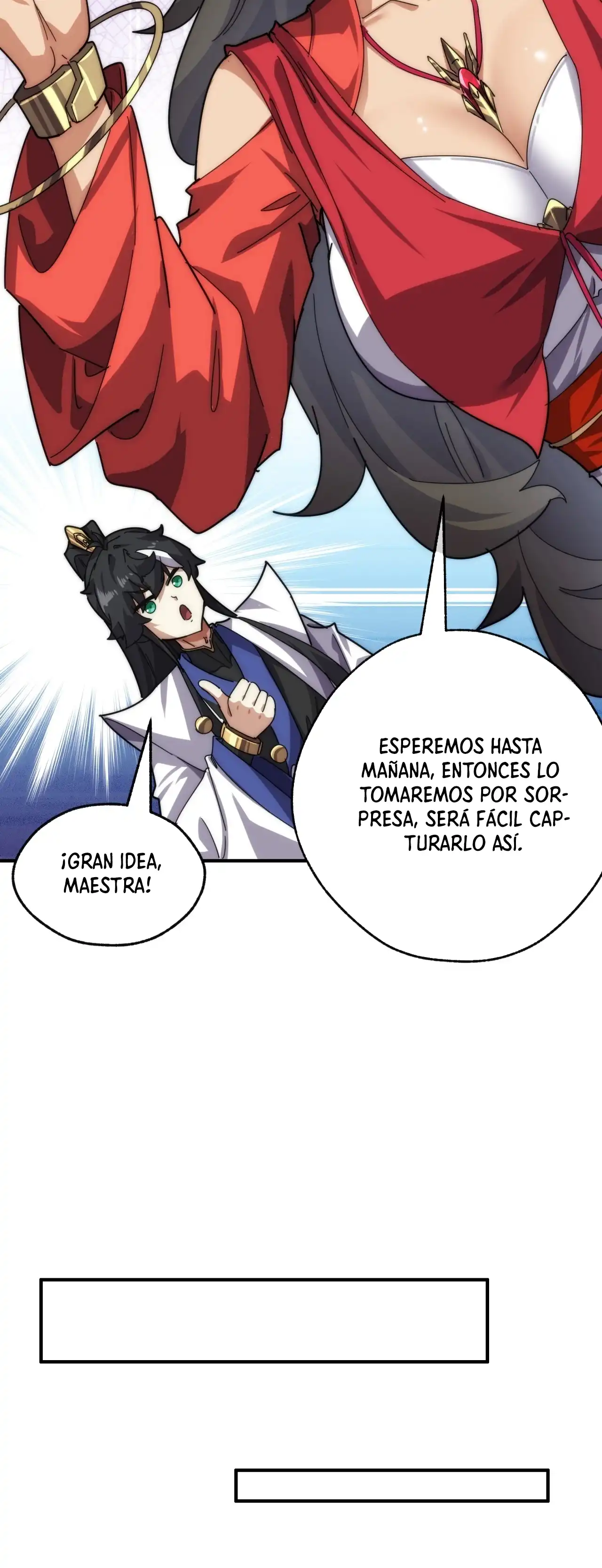 ¡Por favor mata al demonio! ¡Joven maestro! —  Capítulo 99 — 25