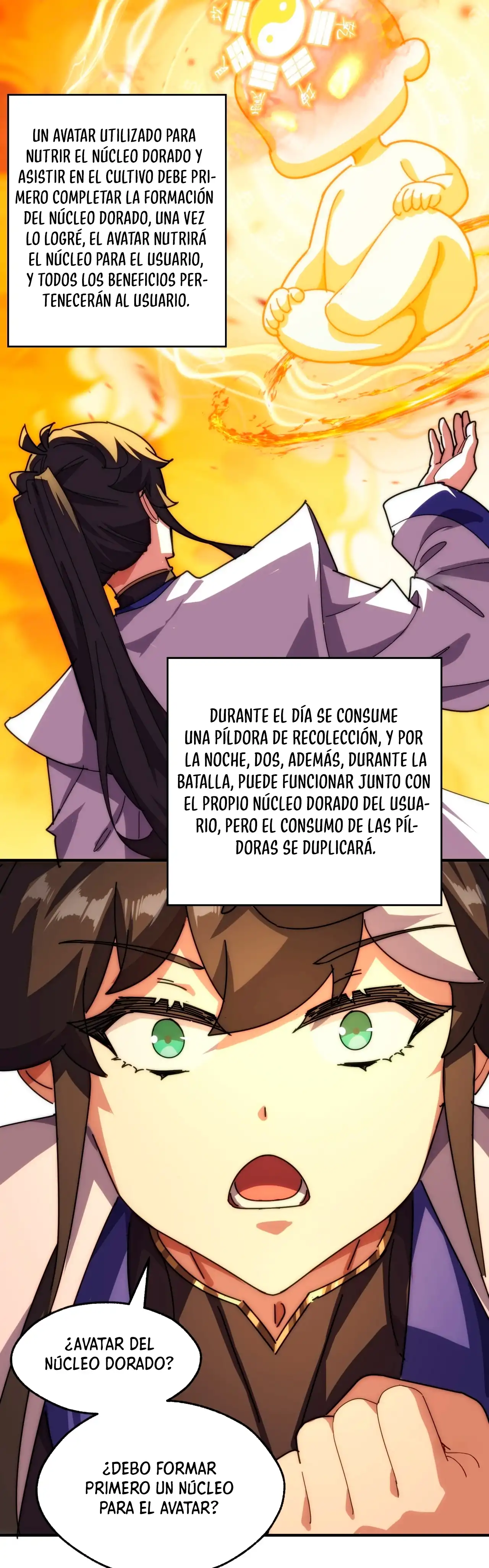 ¡Por favor mata al demonio! ¡Joven maestro! —  Capítulo 99 — 29