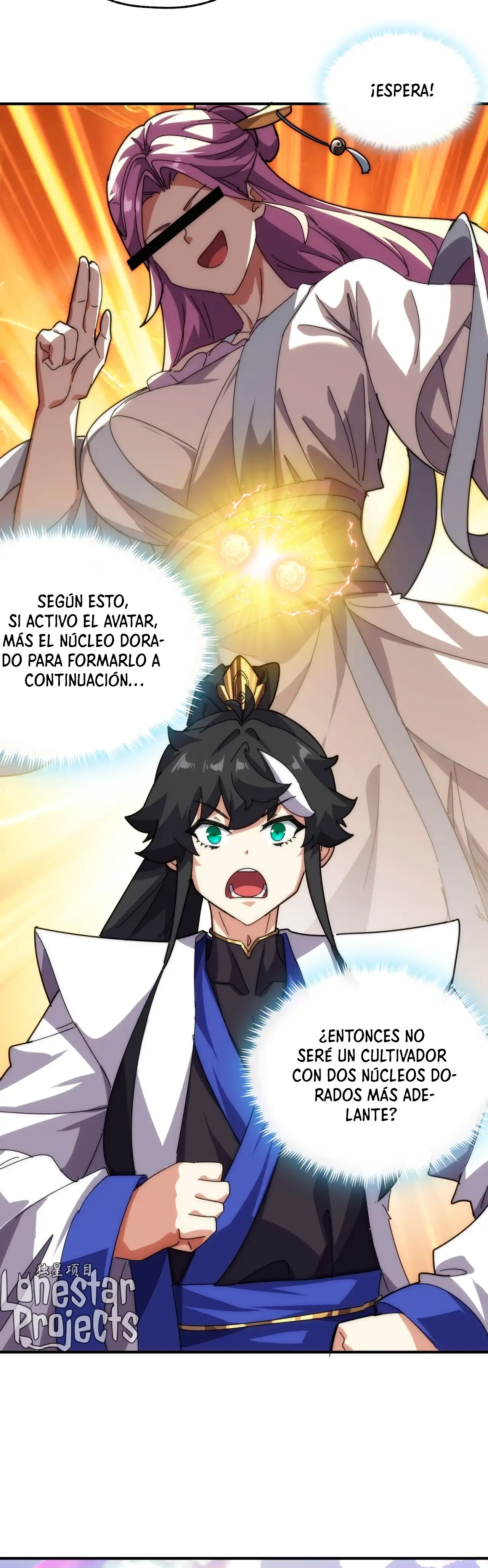 ¡Por favor mata al demonio! ¡Joven maestro! —  Capítulo 99 — 30