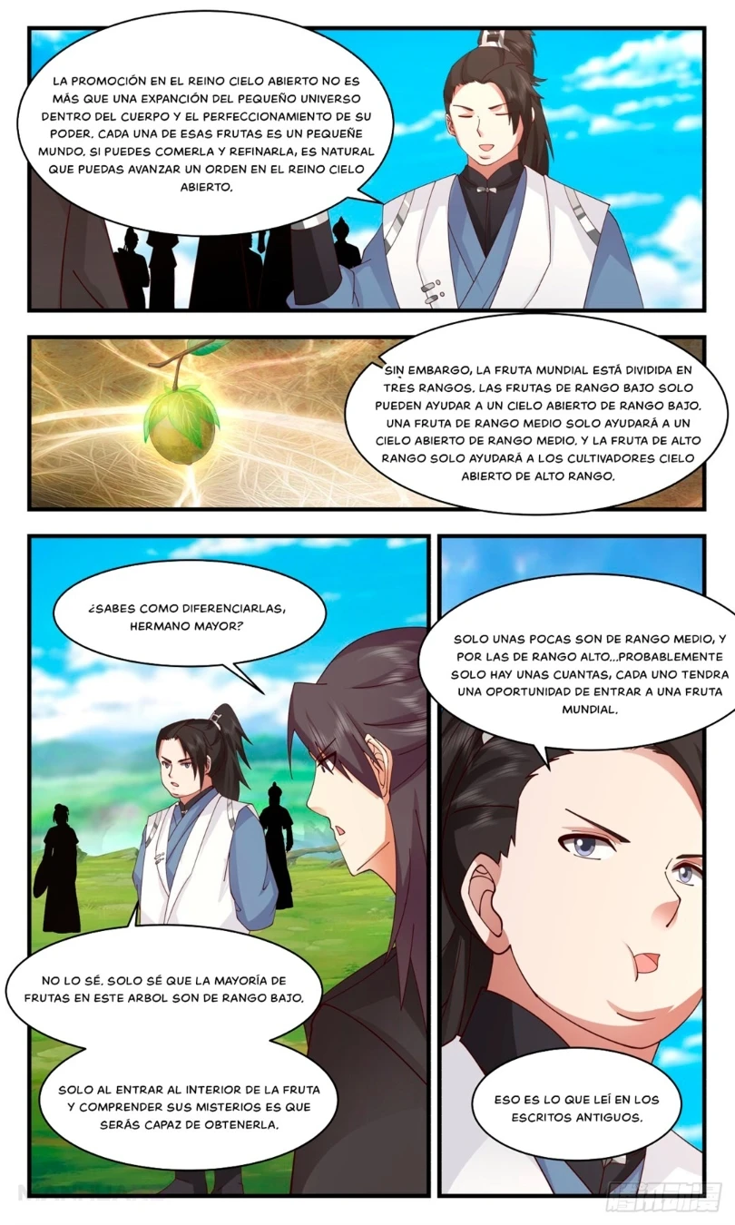 La Cumbre del Arte Marcial — Capítulo 2684 — 8