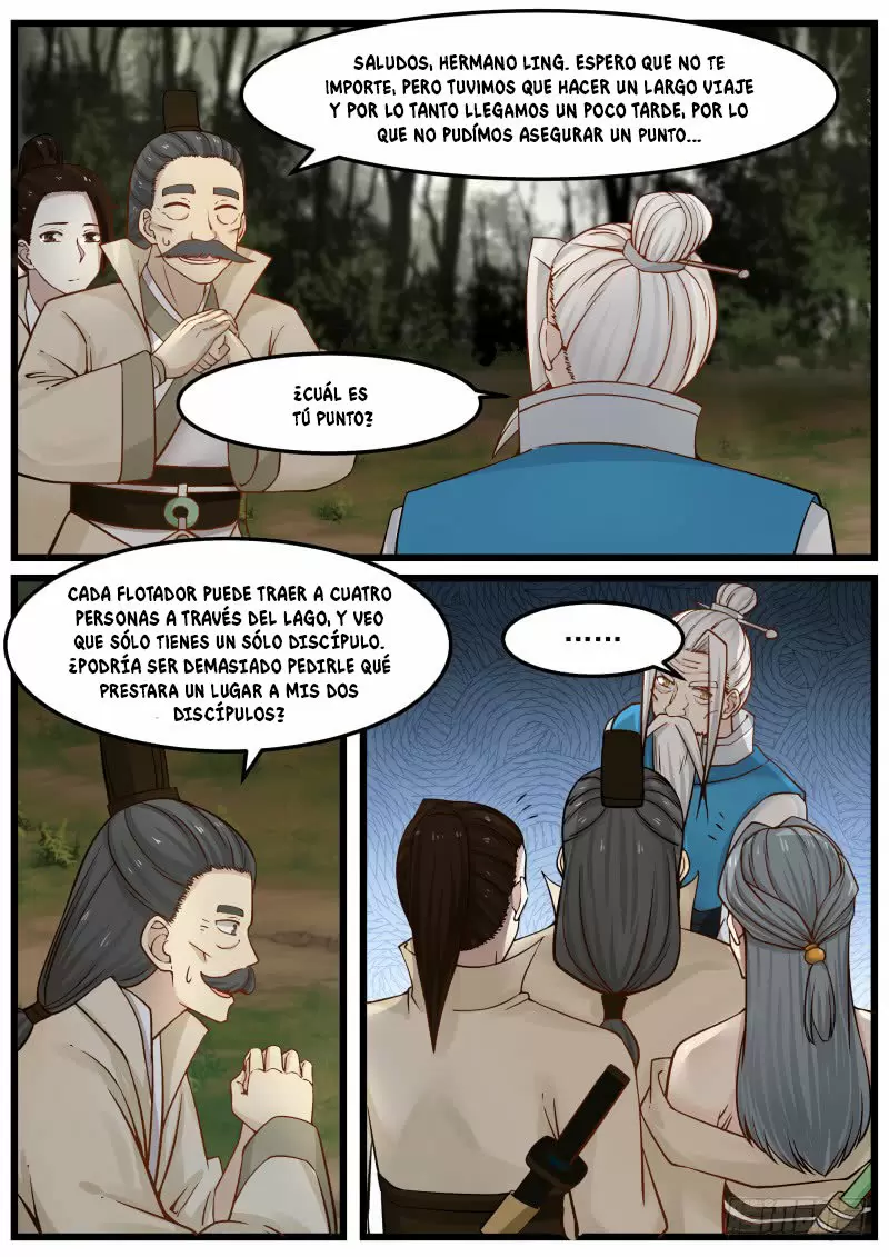 La Cumbre del Arte Marcial — Capítulo 145 — 5