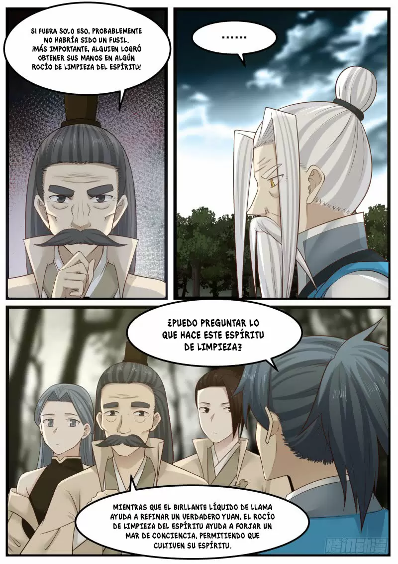 La Cumbre del Arte Marcial — Capítulo 145 — 10