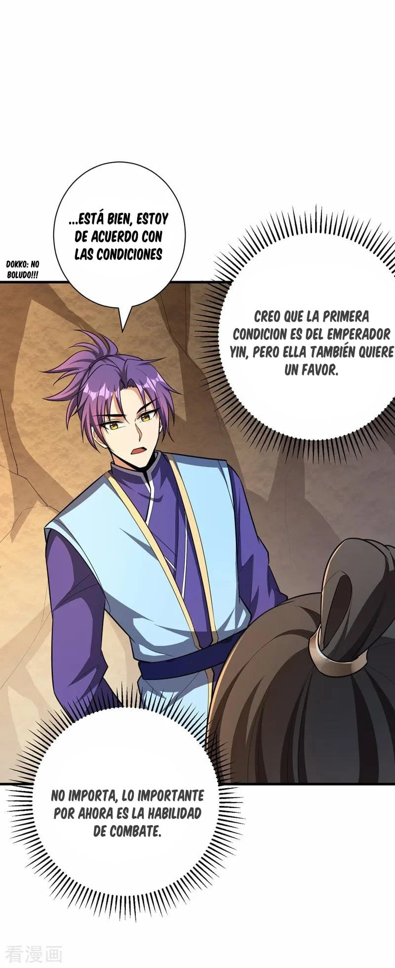 El ascenso del rey demonio —  Capítulo 155 — 4