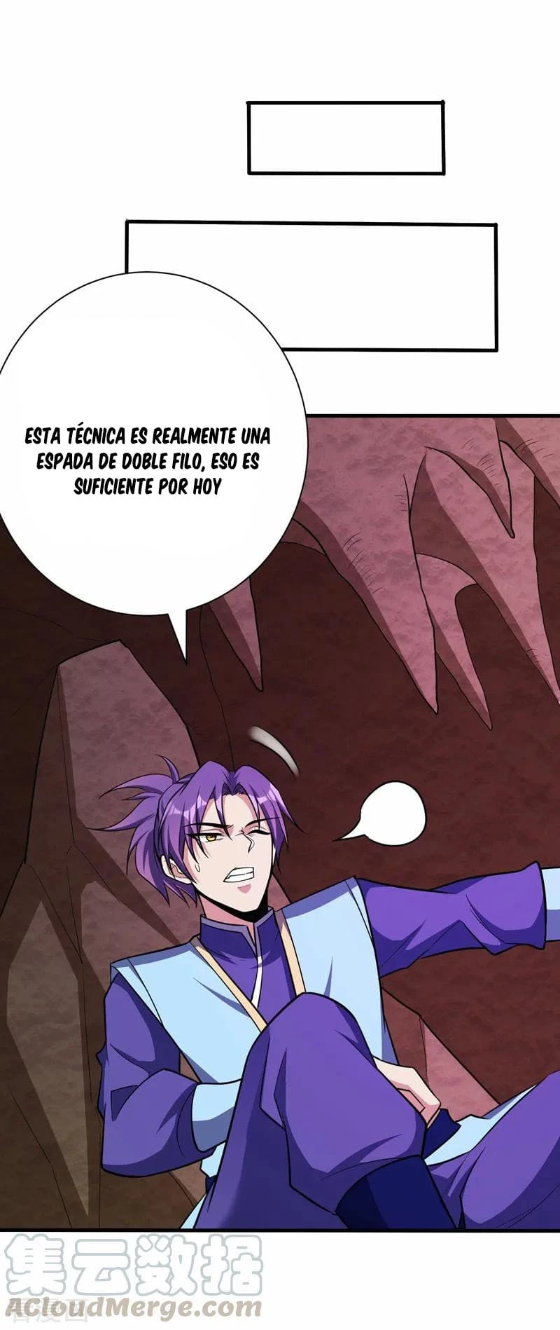 El ascenso del rey demonio —  Capítulo 155 — 20
