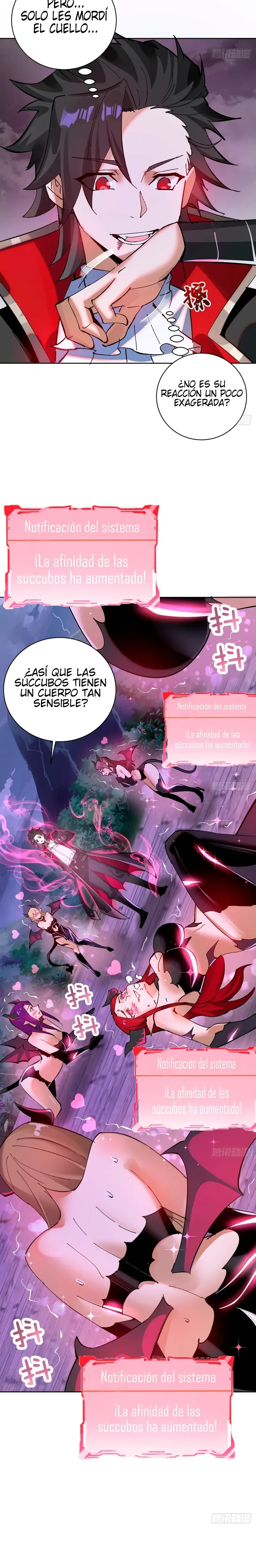 Conquistare el mundo con mi harem — Capítulo 2 — 6