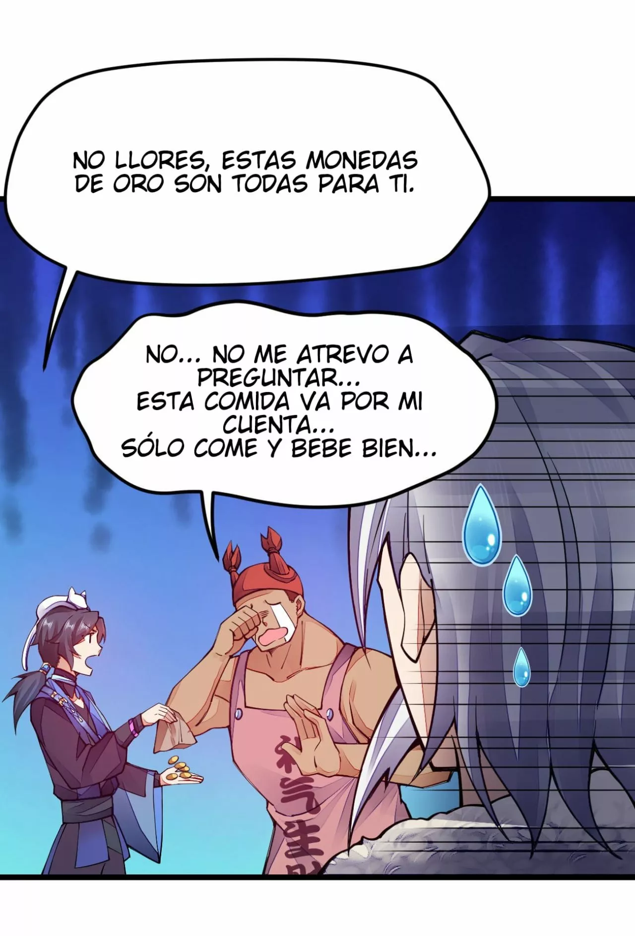 La vida de un dios de la espada no es tan aburrida — Capítulo 18 — 23