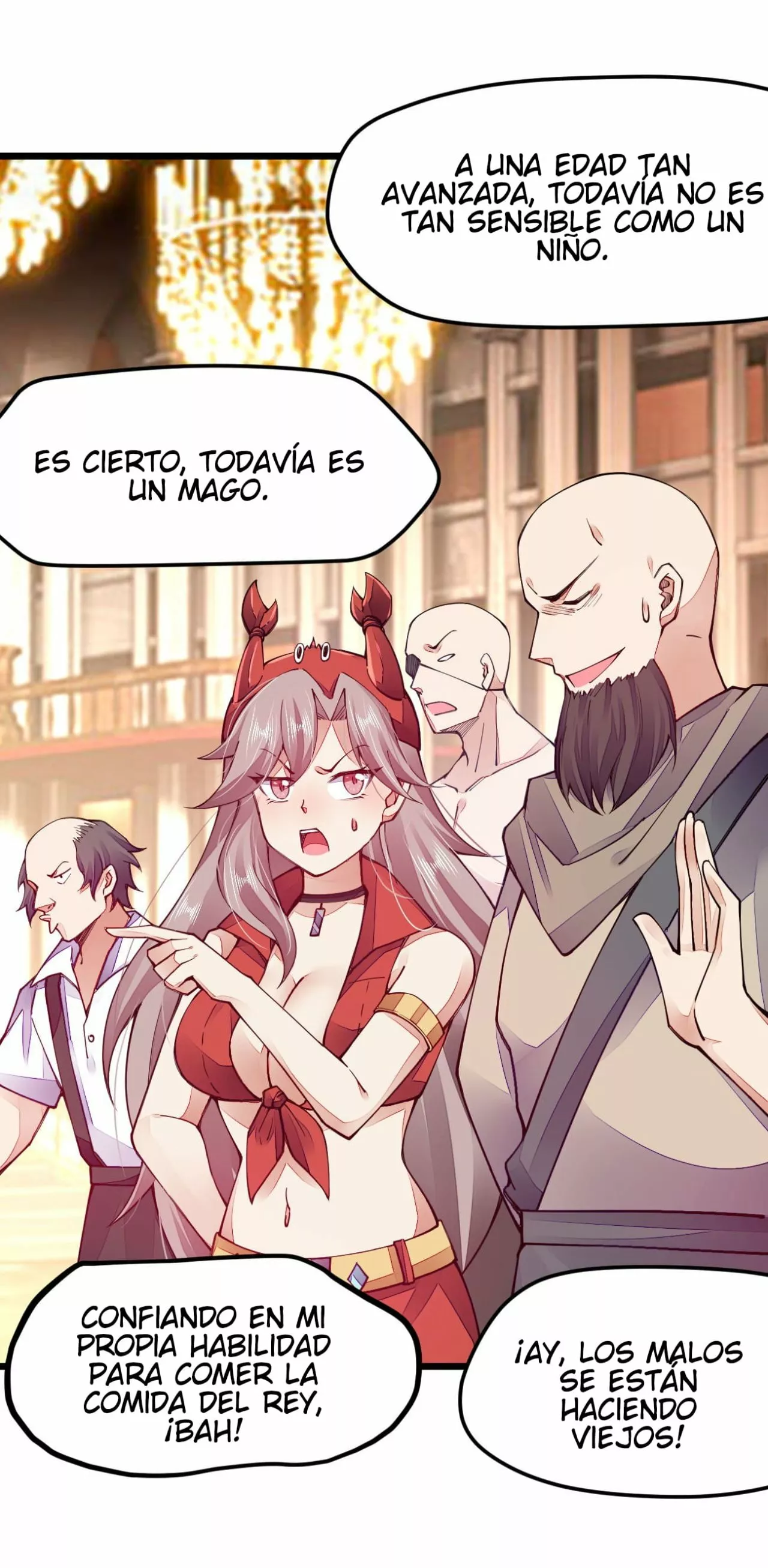 La vida de un dios de la espada no es tan aburrida — Capítulo 18 — 24
