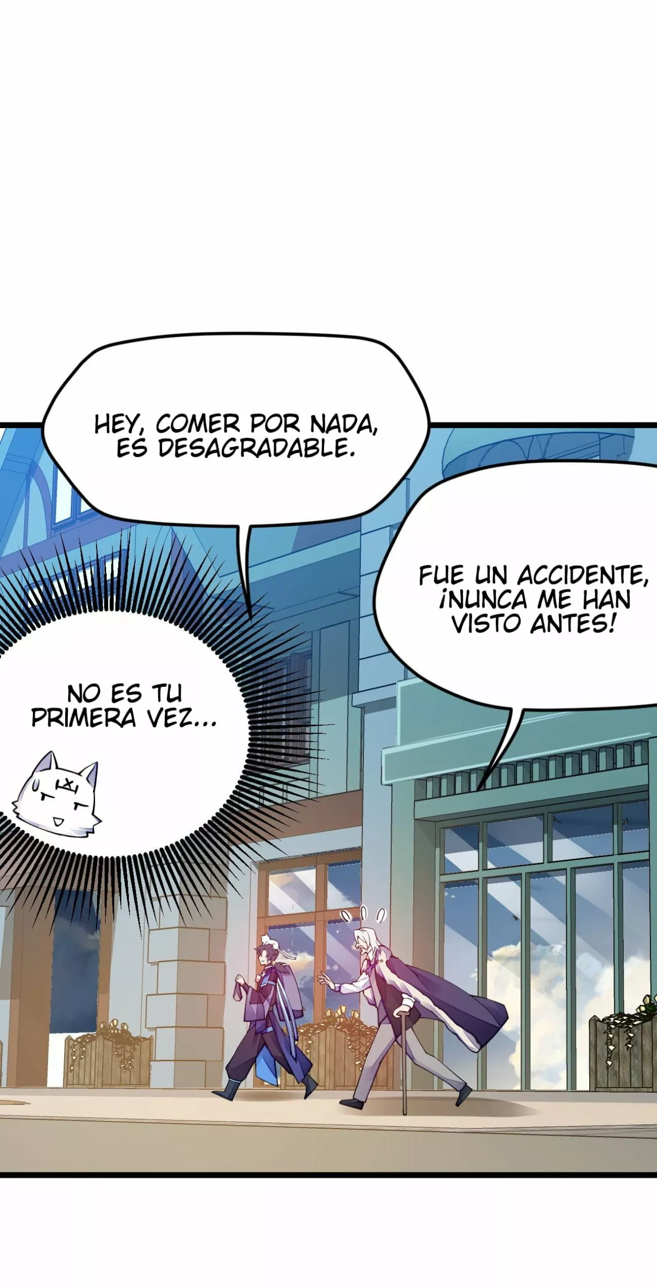 La vida de un dios de la espada no es tan aburrida — Capítulo 18 — 26
