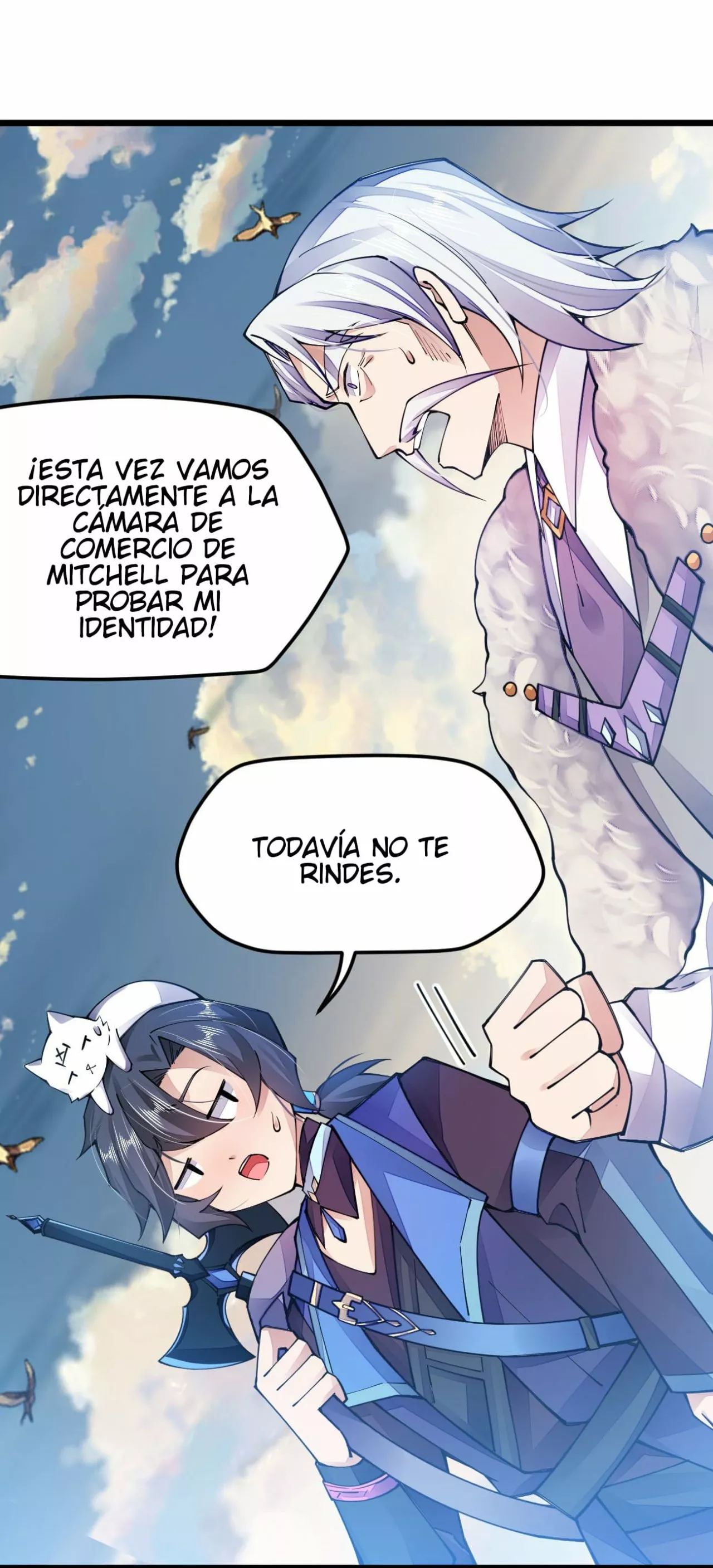 La vida de un dios de la espada no es tan aburrida — Capítulo 18 — 27