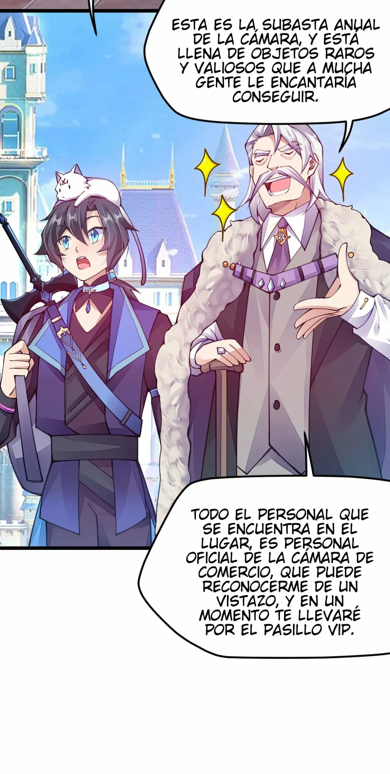 La vida de un dios de la espada no es tan aburrida — Capítulo 18 — 30