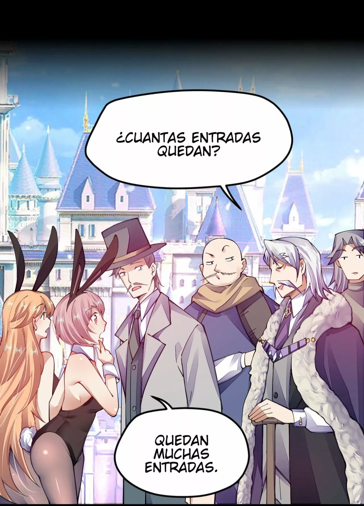 La vida de un dios de la espada no es tan aburrida — Capítulo 18 — 33