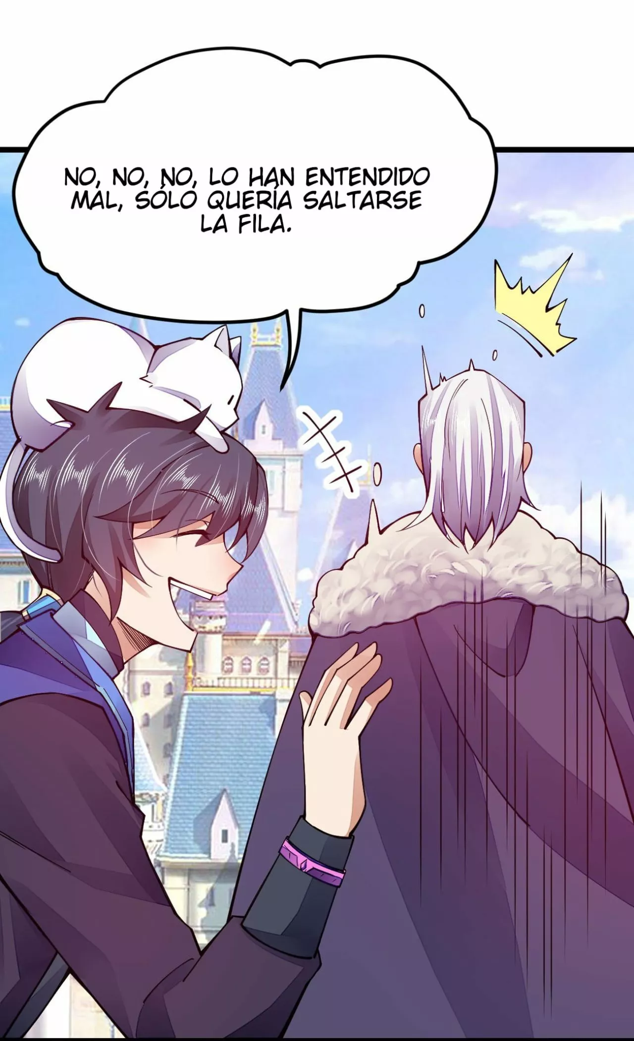 La vida de un dios de la espada no es tan aburrida — Capítulo 18 — 38
