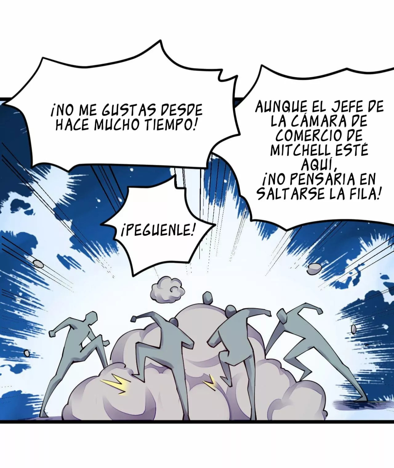 La vida de un dios de la espada no es tan aburrida — Capítulo 18 — 42