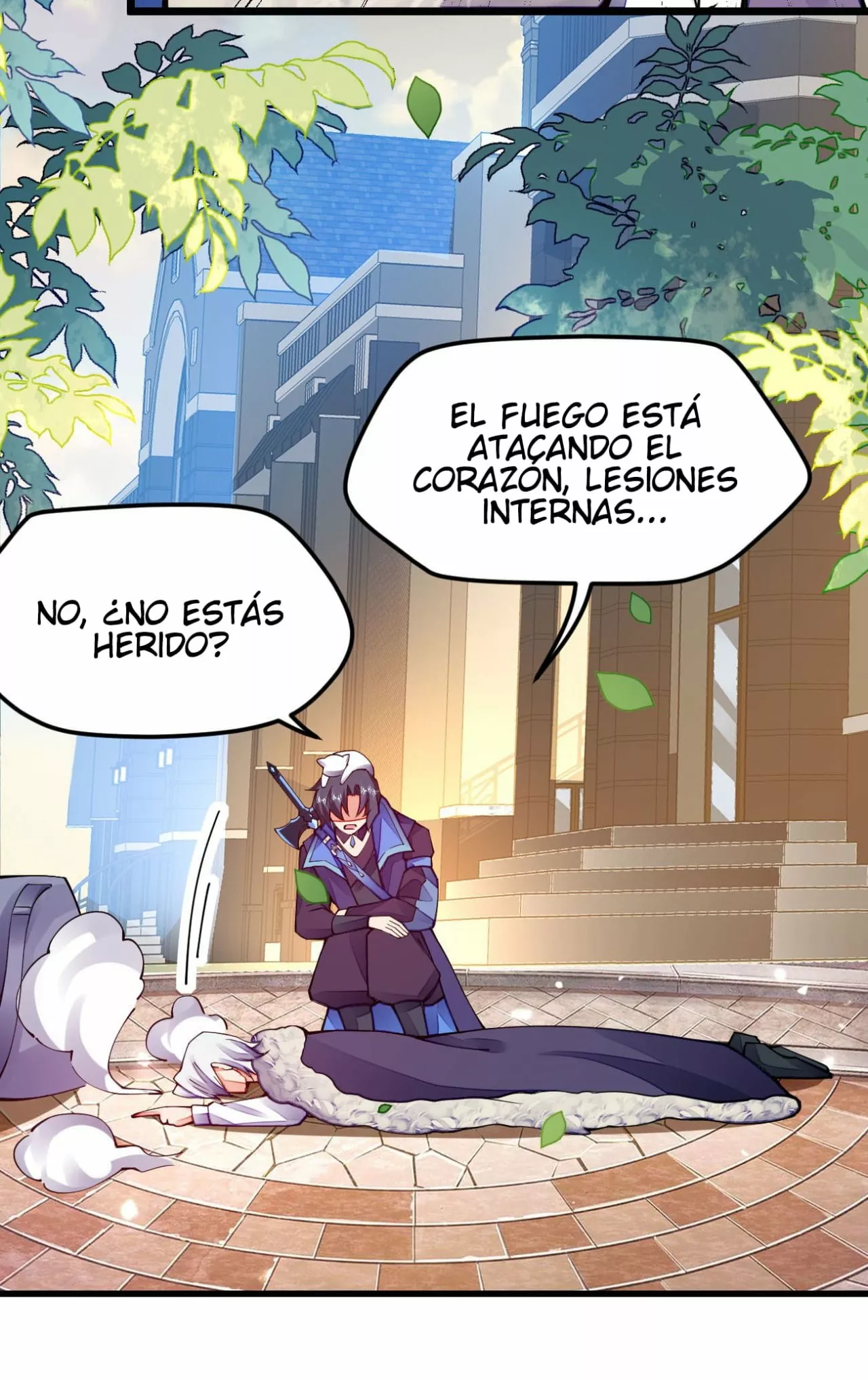 La vida de un dios de la espada no es tan aburrida — Capítulo 18 — 47