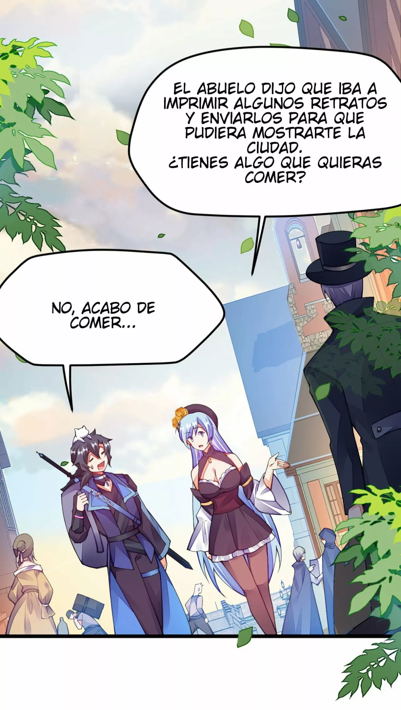 La vida de un dios de la espada no es tan aburrida — Capítulo 18 — 60