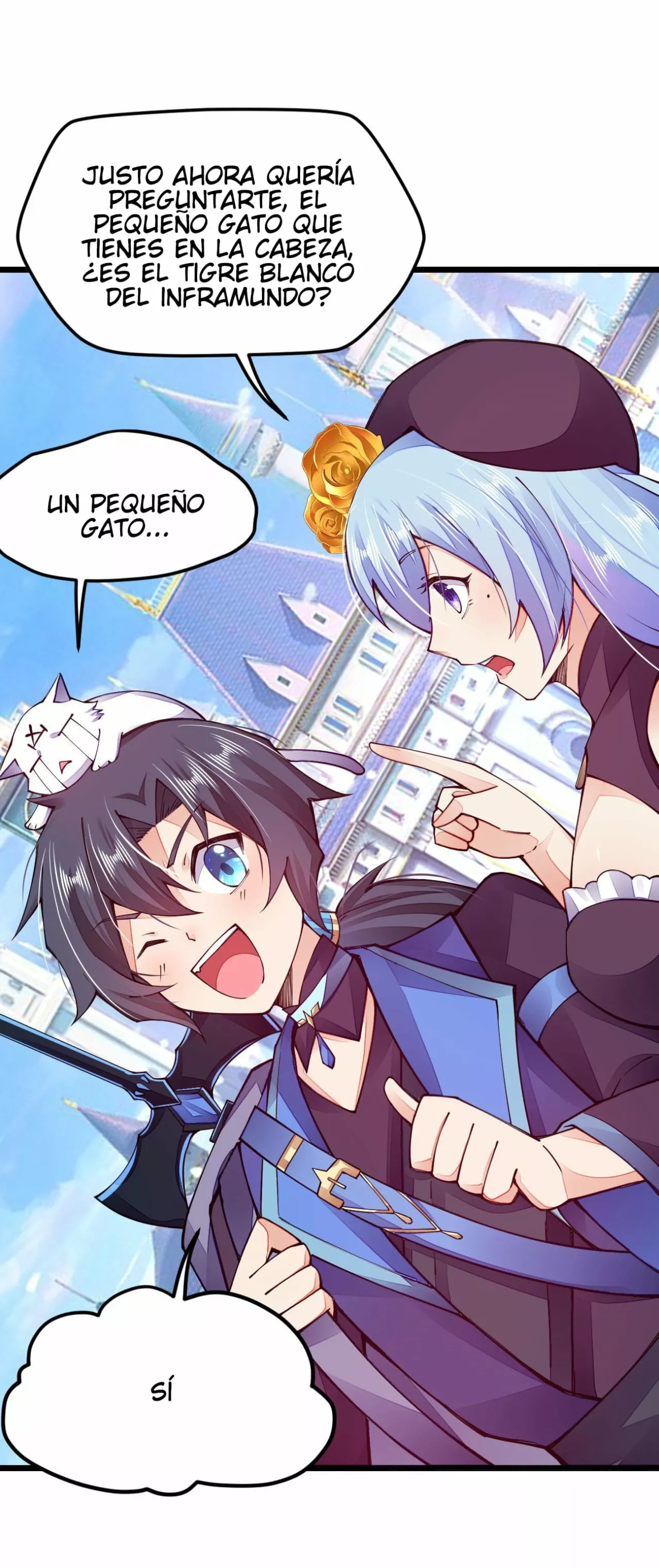 La vida de un dios de la espada no es tan aburrida — Capítulo 18 — 61