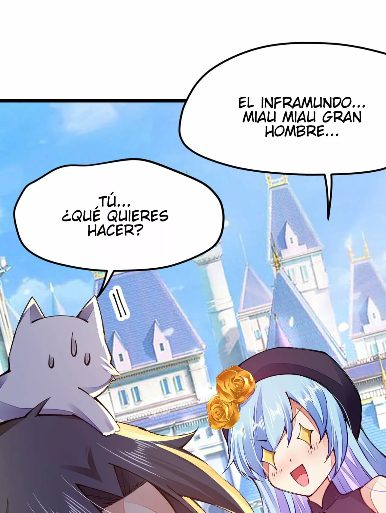 La vida de un dios de la espada no es tan aburrida — Capítulo 18 — 62