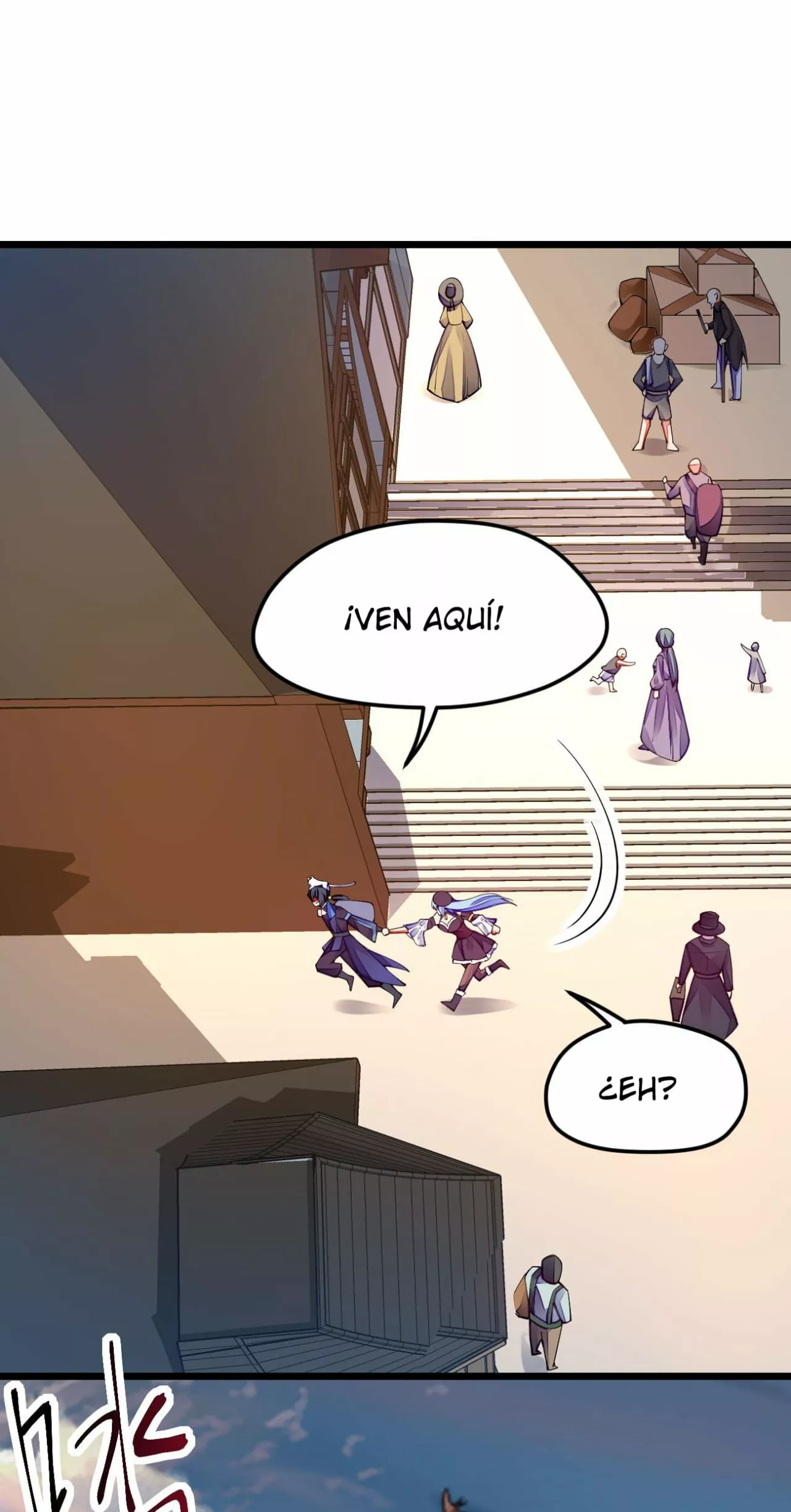 La vida de un dios de la espada no es tan aburrida — Capítulo 18 — 64