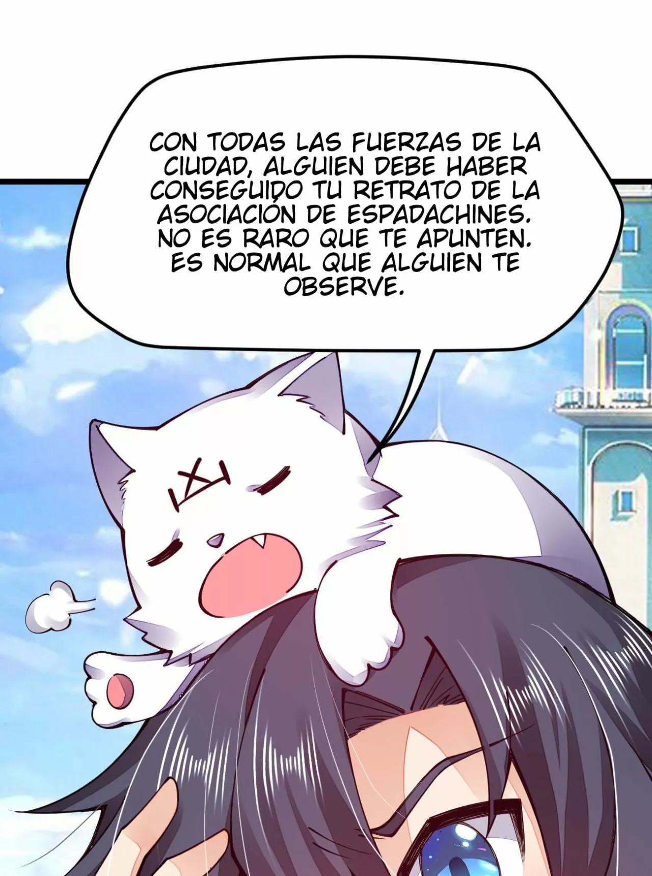 La vida de un dios de la espada no es tan aburrida — Capítulo 18 — 69