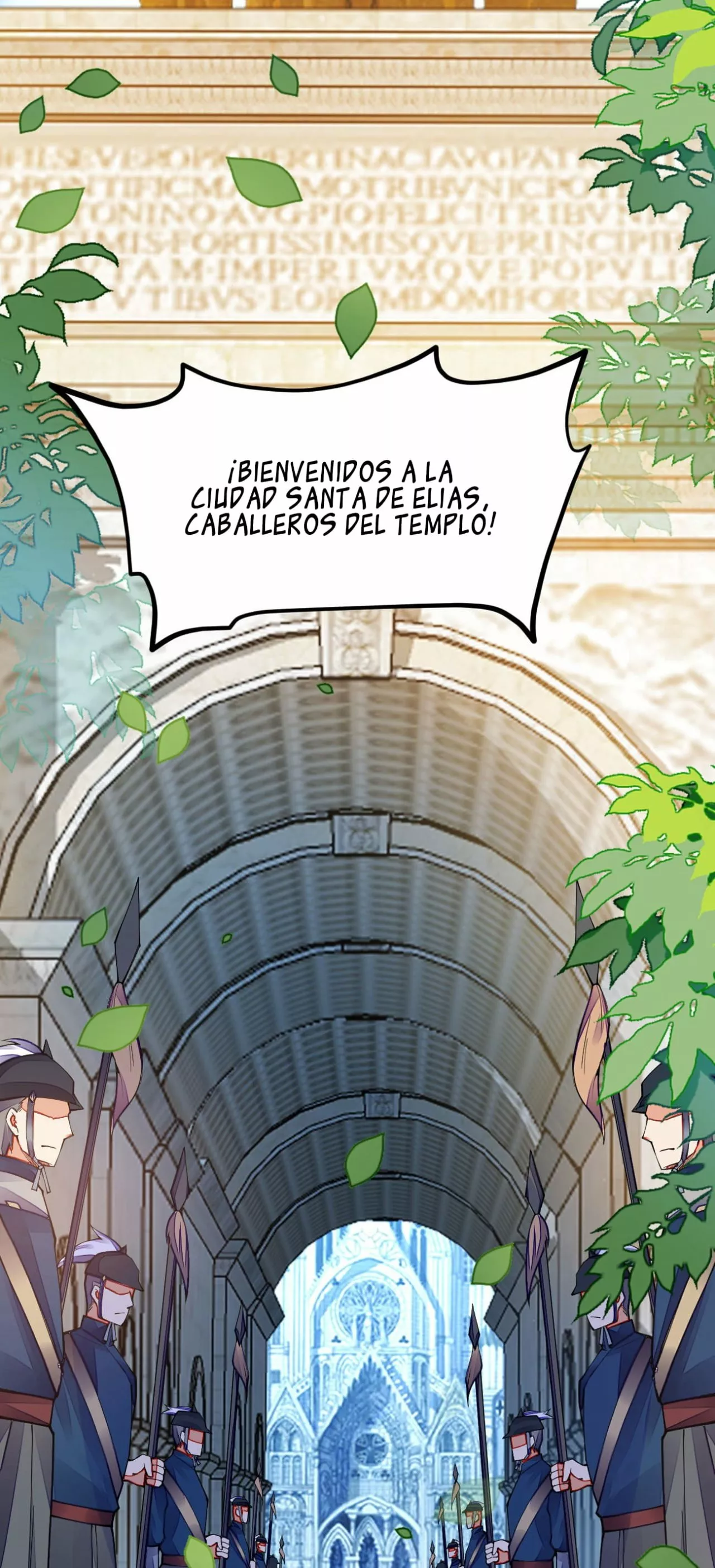 La vida de un dios de la espada no es tan aburrida — Capítulo 18 — 78